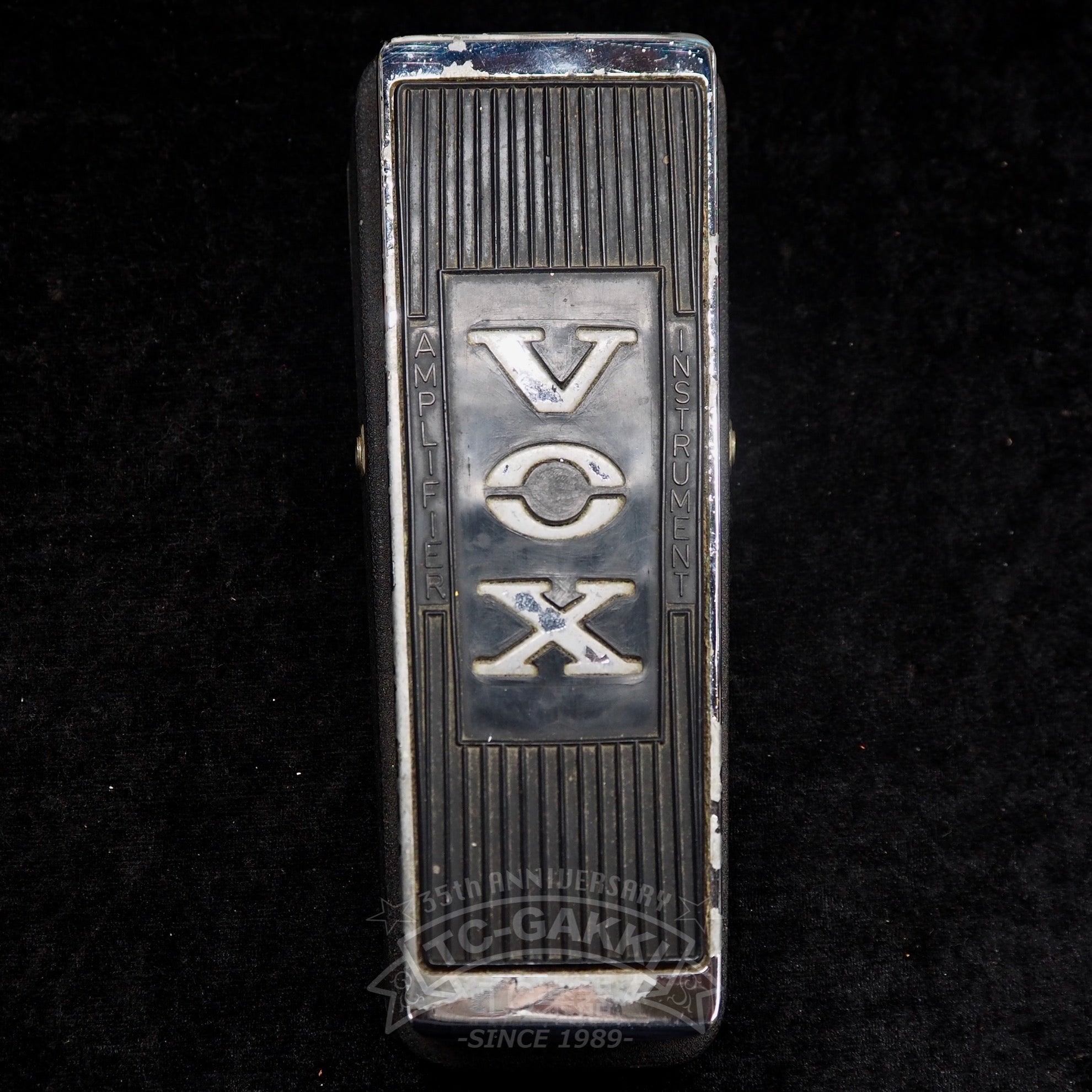 VOX V846 WAH - WAH (MADE IN ITALY FOR THOMAS ORGAN) - TC楽器 - TCGAKKI