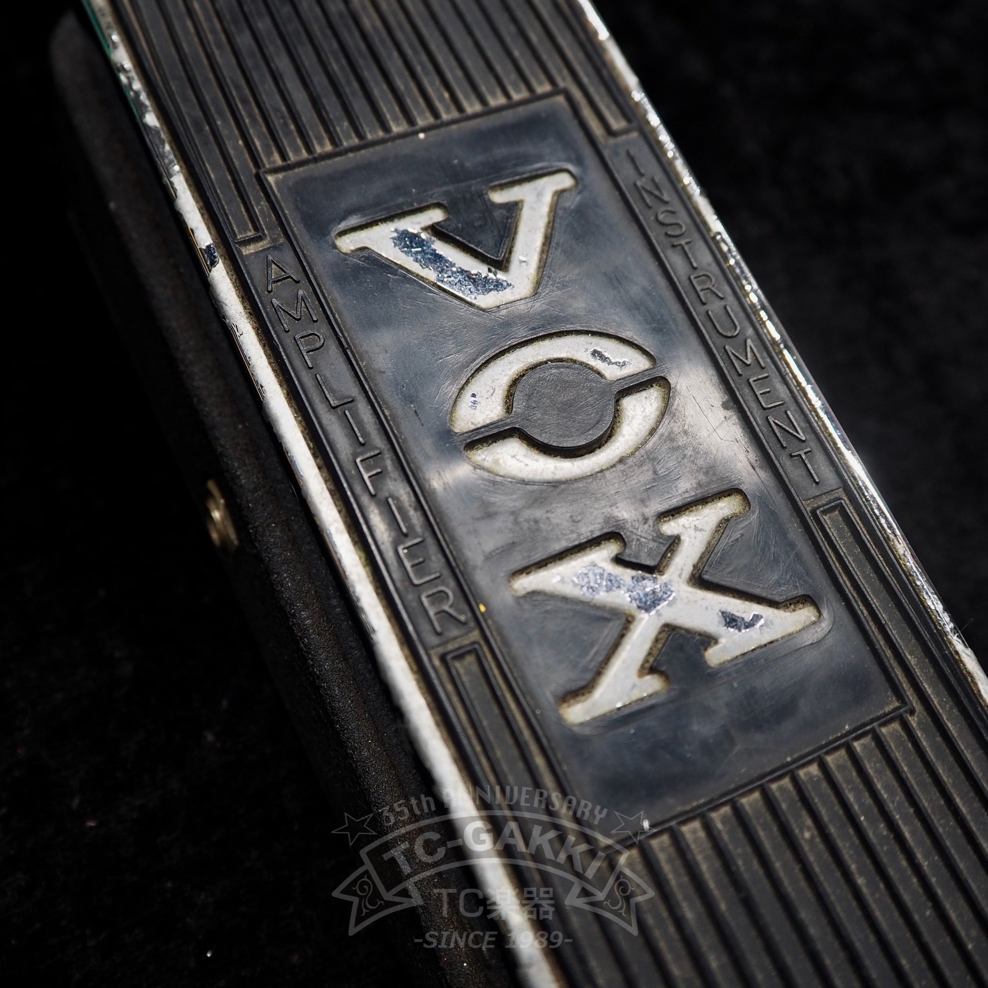 VOX V846 WAH - WAH (MADE IN ITALY FOR THOMAS ORGAN) - TC楽器 - TCGAKKI