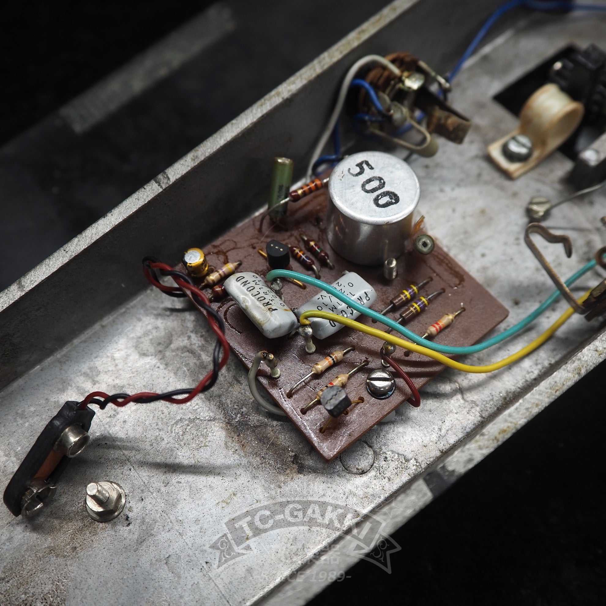 VOX V846 WAH - WAH (MADE IN ITALY FOR THOMAS ORGAN) - TC楽器 - TCGAKKI