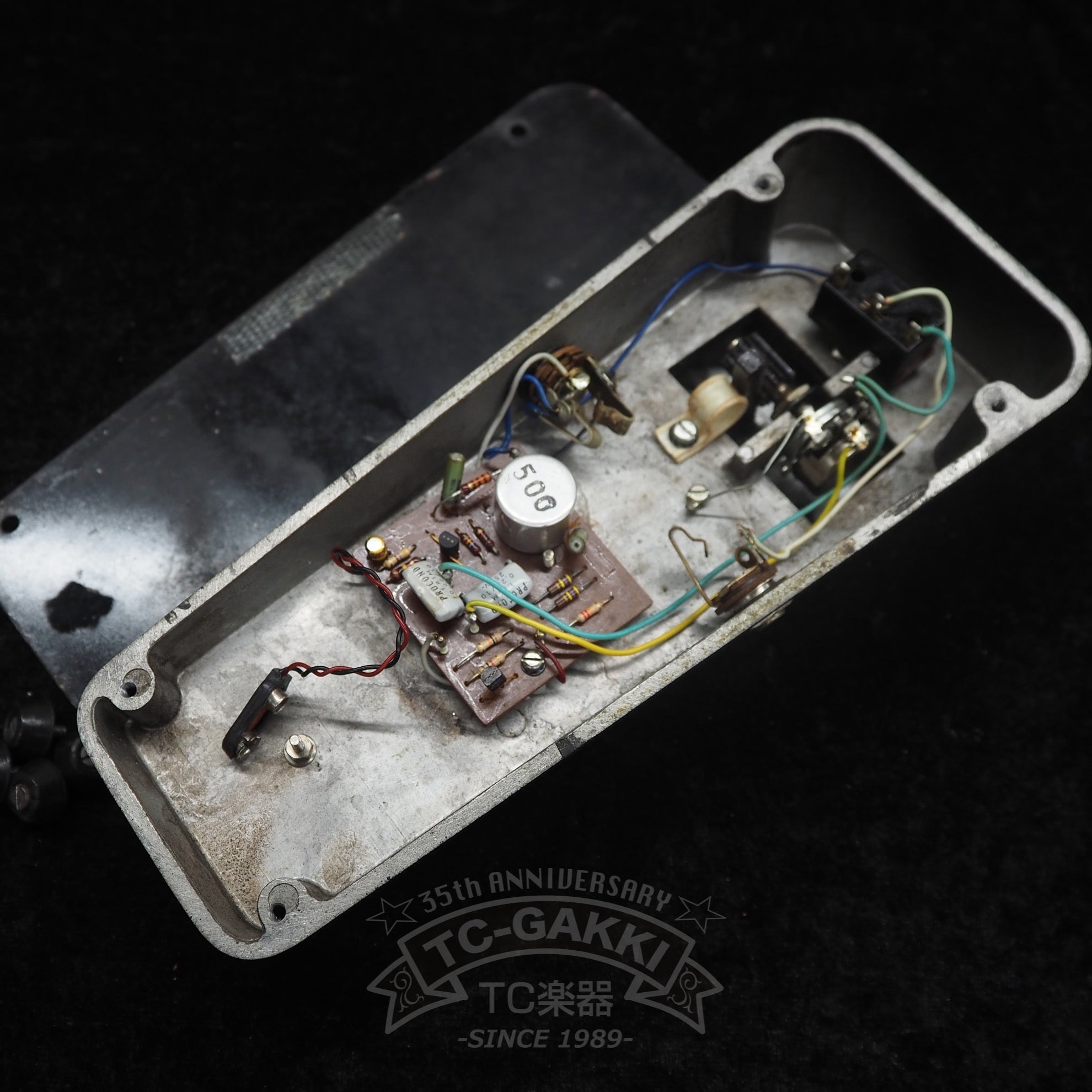 VOX V846 WAH - WAH (MADE IN ITALY FOR THOMAS ORGAN) - TC楽器 - TCGAKKI