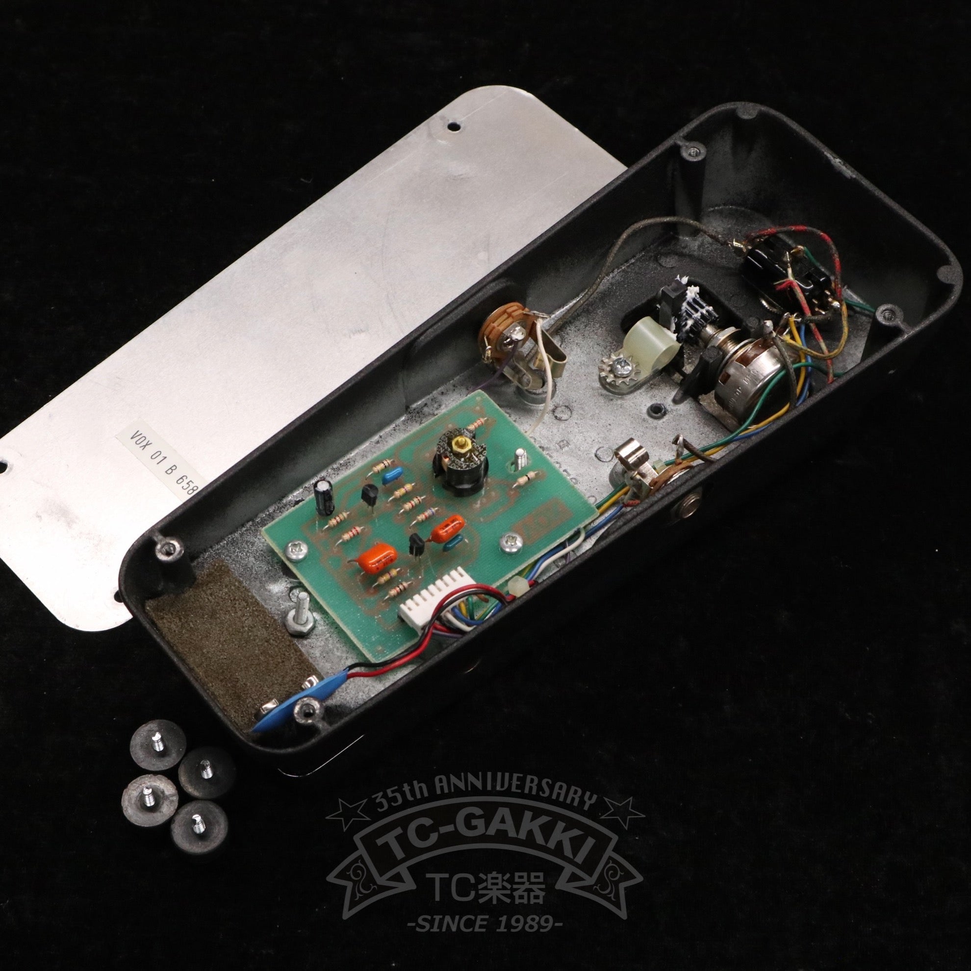VOX V847 WAH-WAH (U.S.A.) - TC楽器 - TCGAKKI