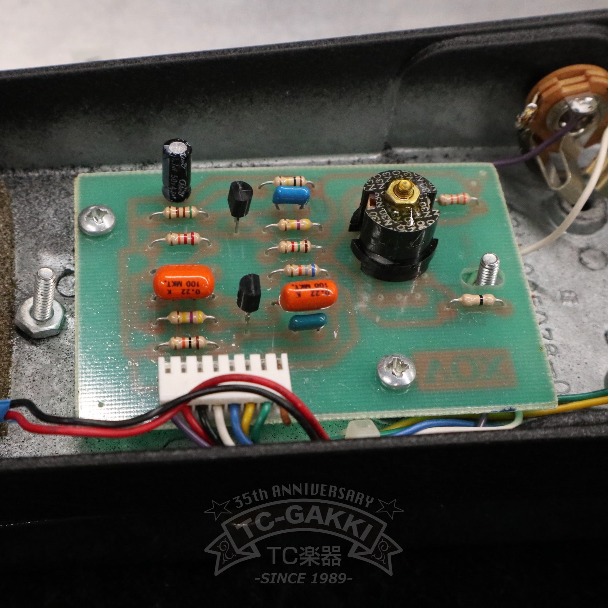 VOX V847 WAH-WAH (U.S.A.) - TC楽器 - TCGAKKI