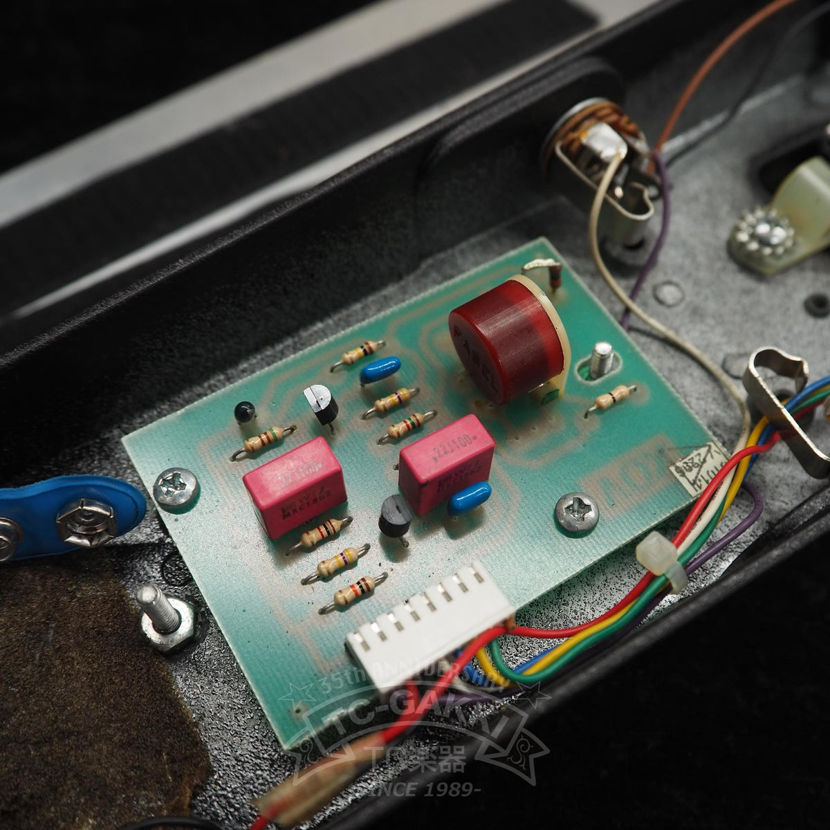 VOX V847 WAH-WAH (U.S.A.) Mod. - TC楽器 - TCGAKKI