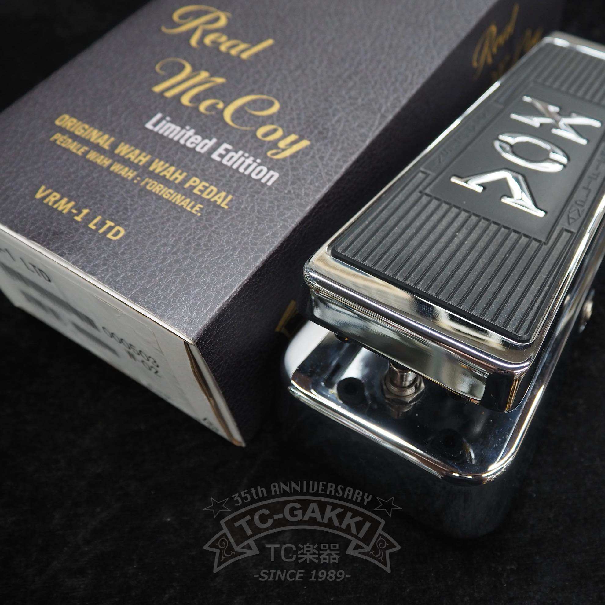 VOX VRM-1 LTD Real McCoy Wah-Wah Pedal (Limited Edition)