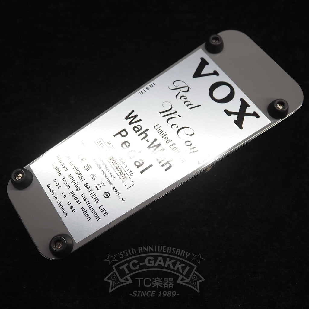 VOX VRM-1 LTD Real McCoy Wah-Wah Pedal (Limited Edition)
