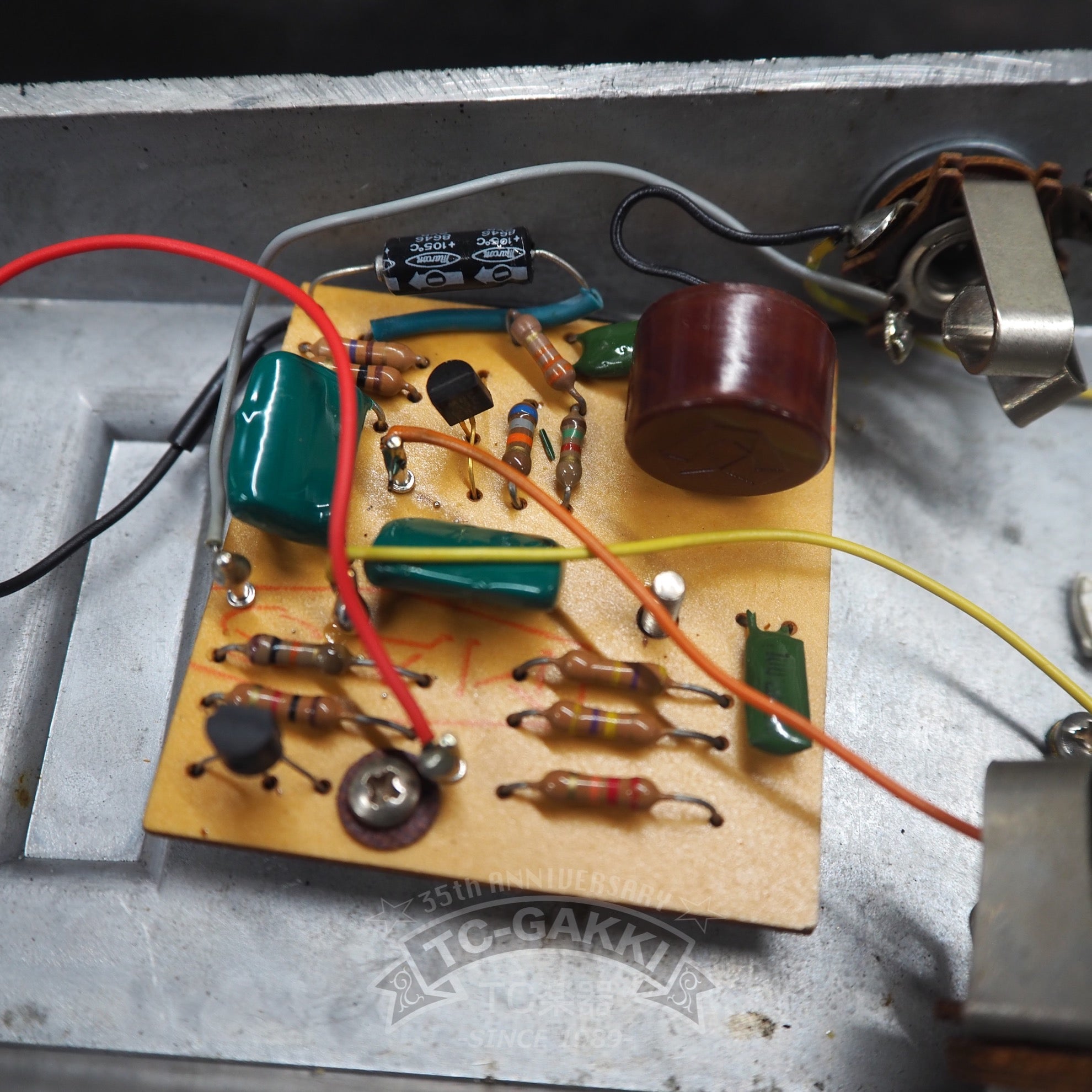VOX WAH-WAH (250.414) - TC楽器 - TCGAKKI