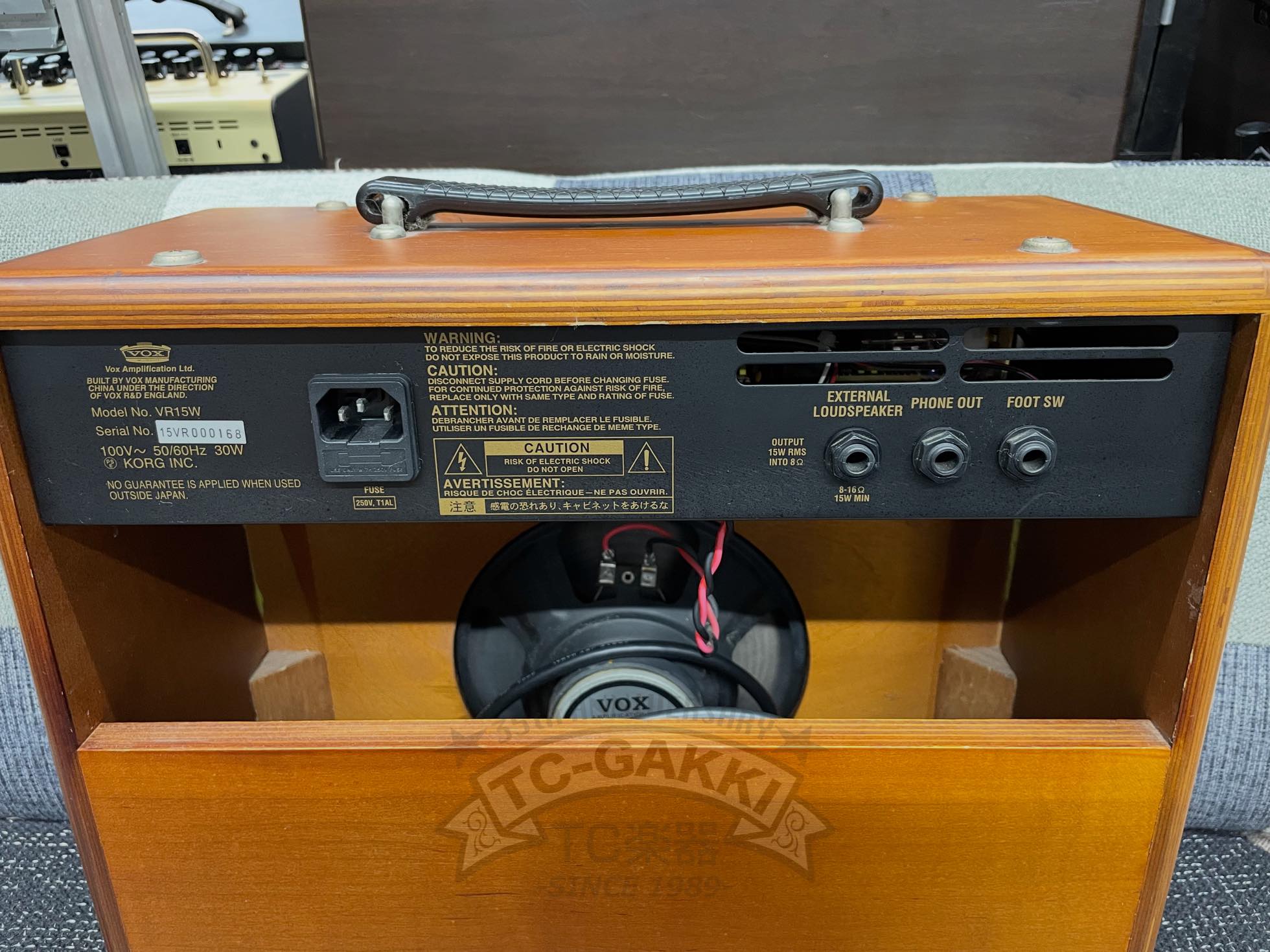 VR15W - TC楽器 - TCGAKKI