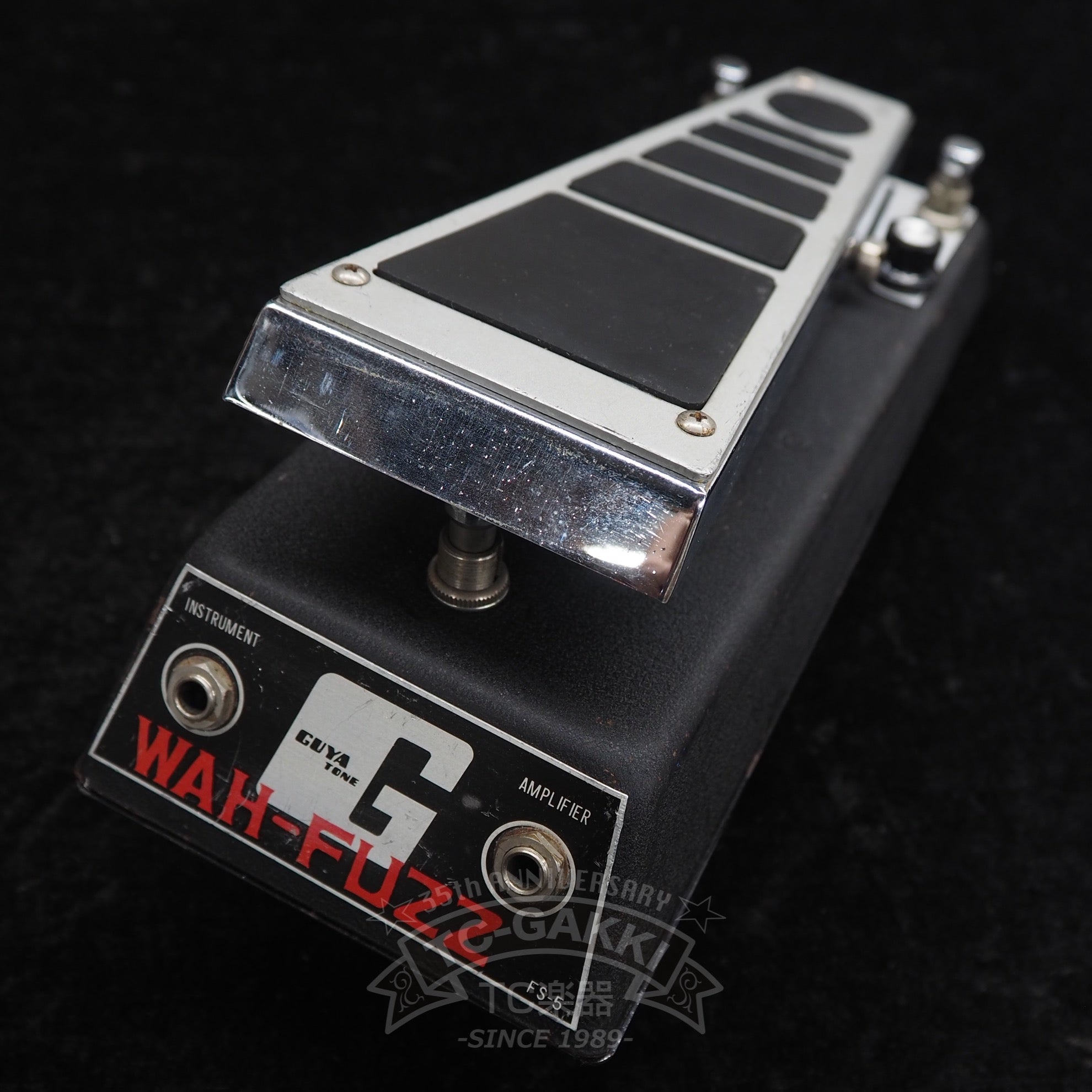 WAH - FUZZ FS - 5 - TC楽器 - TCGAKKI