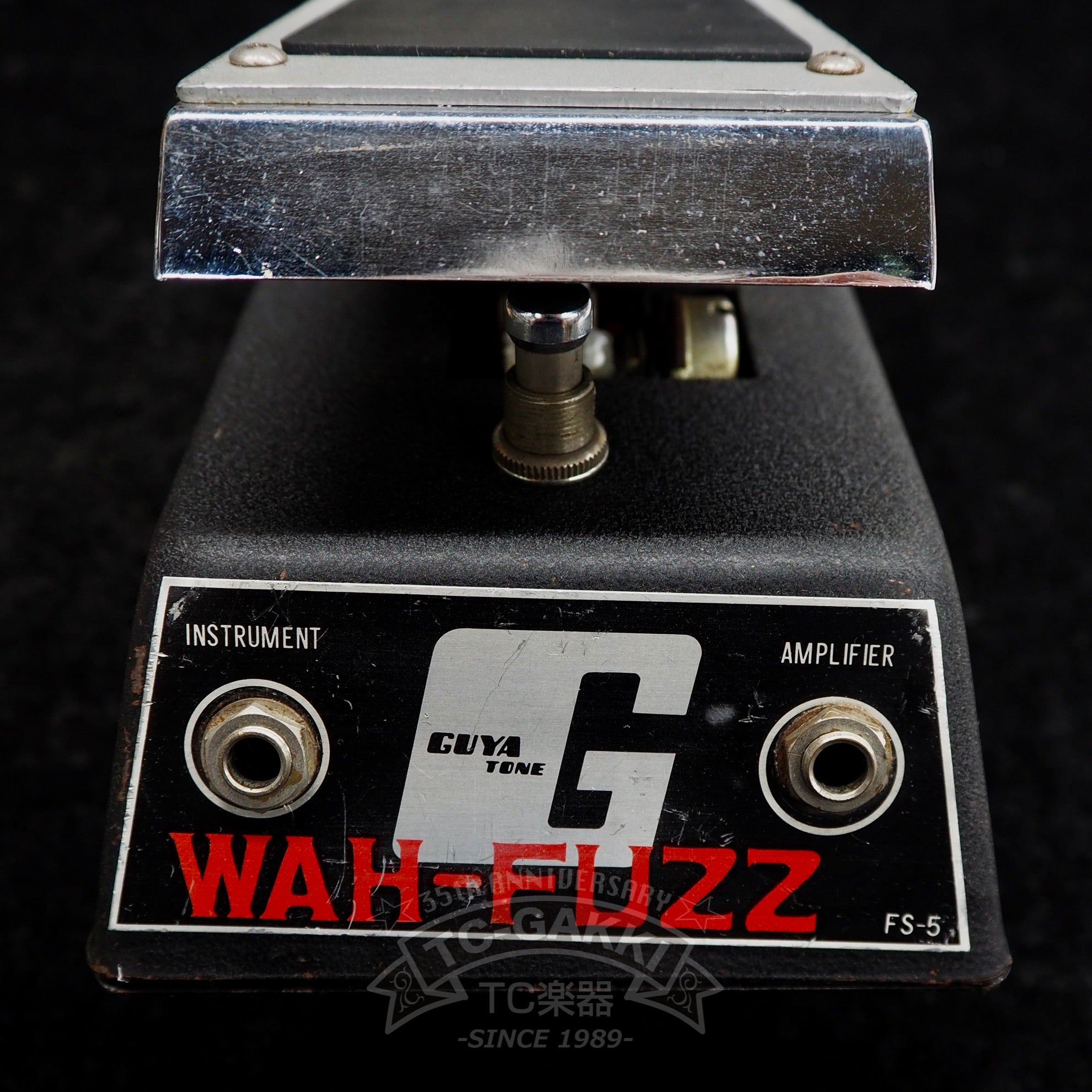 WAH - FUZZ FS - 5 - TC楽器 - TCGAKKI