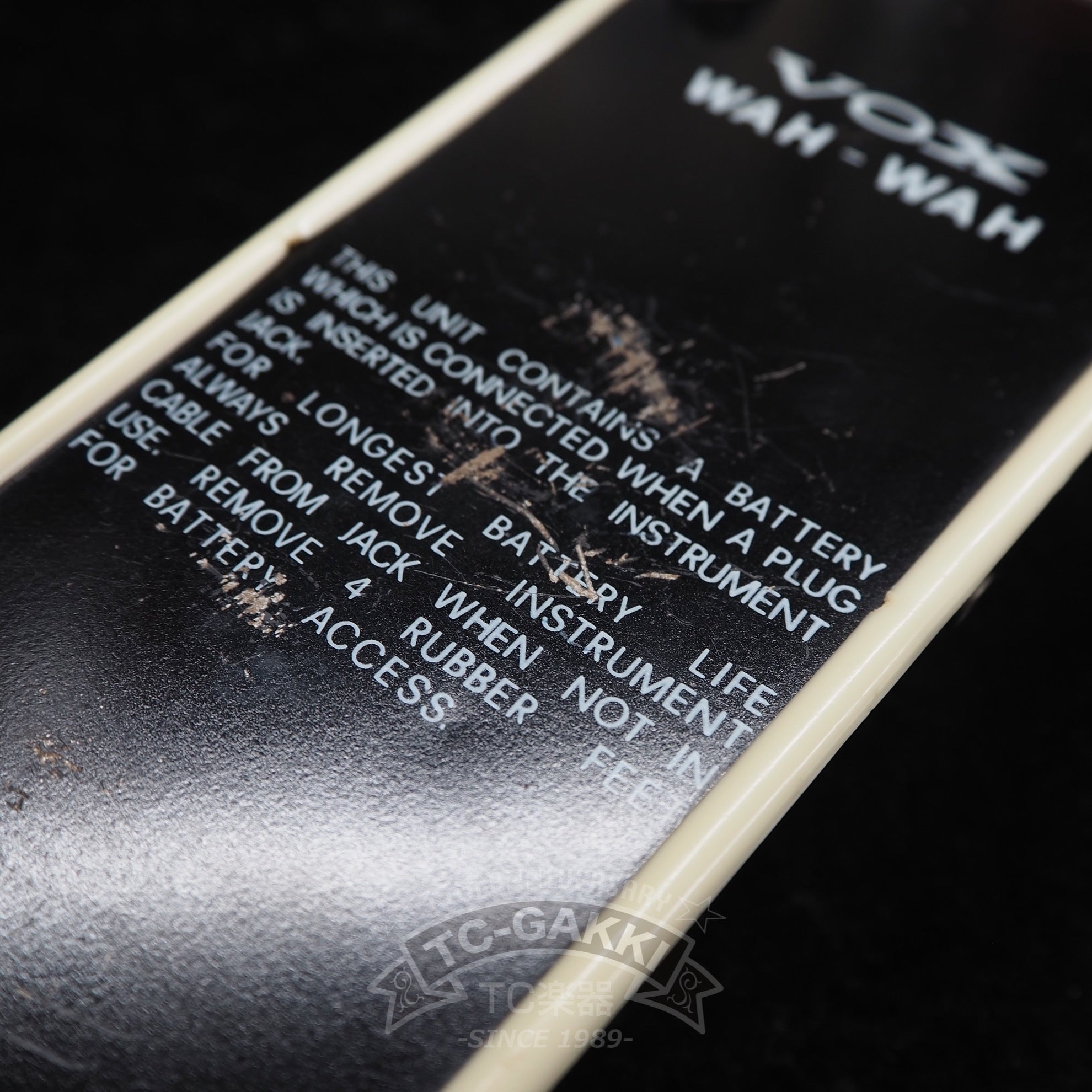 WAH - WAH (250.414) - TC楽器 - TCGAKKI