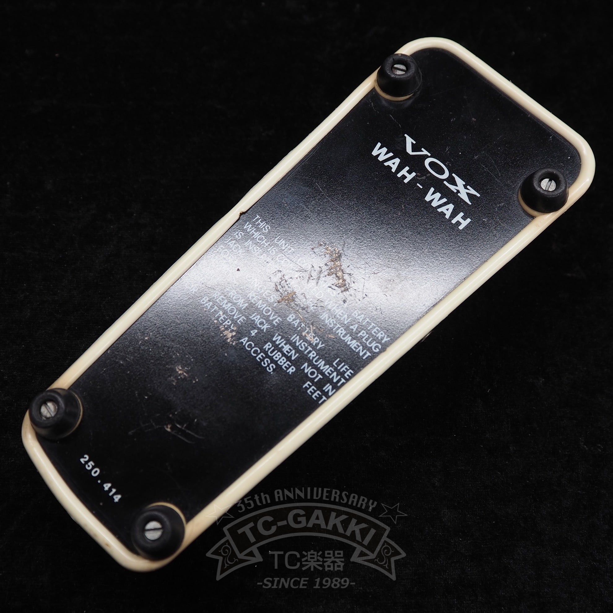 ギター VOX Wah-Wah 250.414 商品番号：010Mid 70's Vox Wah Wah 250.414 [ MADE IN ITALY