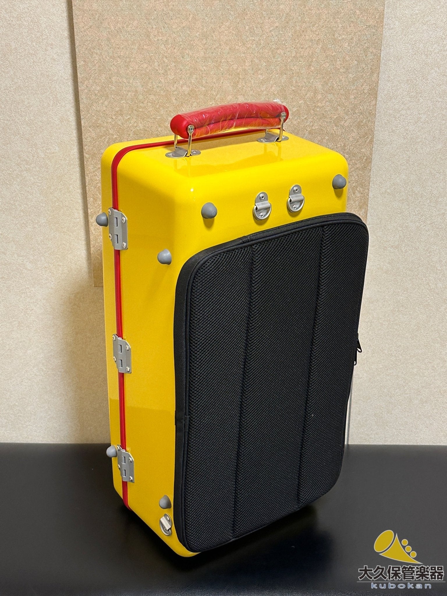Wahnsinn Case【トランペット・トリプル】カラーカーボン/イエロー - TC楽器 - TCGAKKI