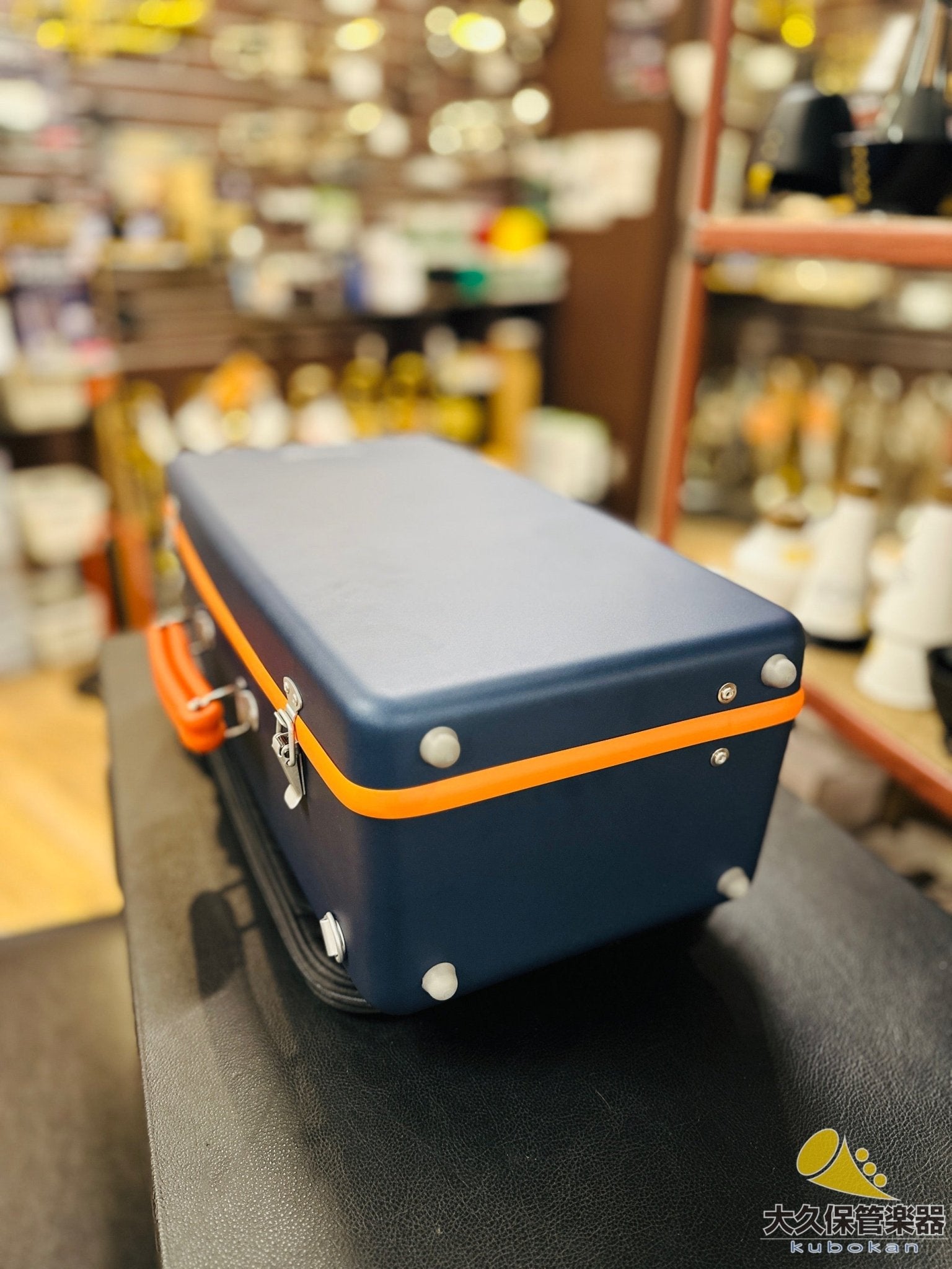 Wahnsinn Case【トランペット・トリプル】カラーカーボン/マット・ブルー