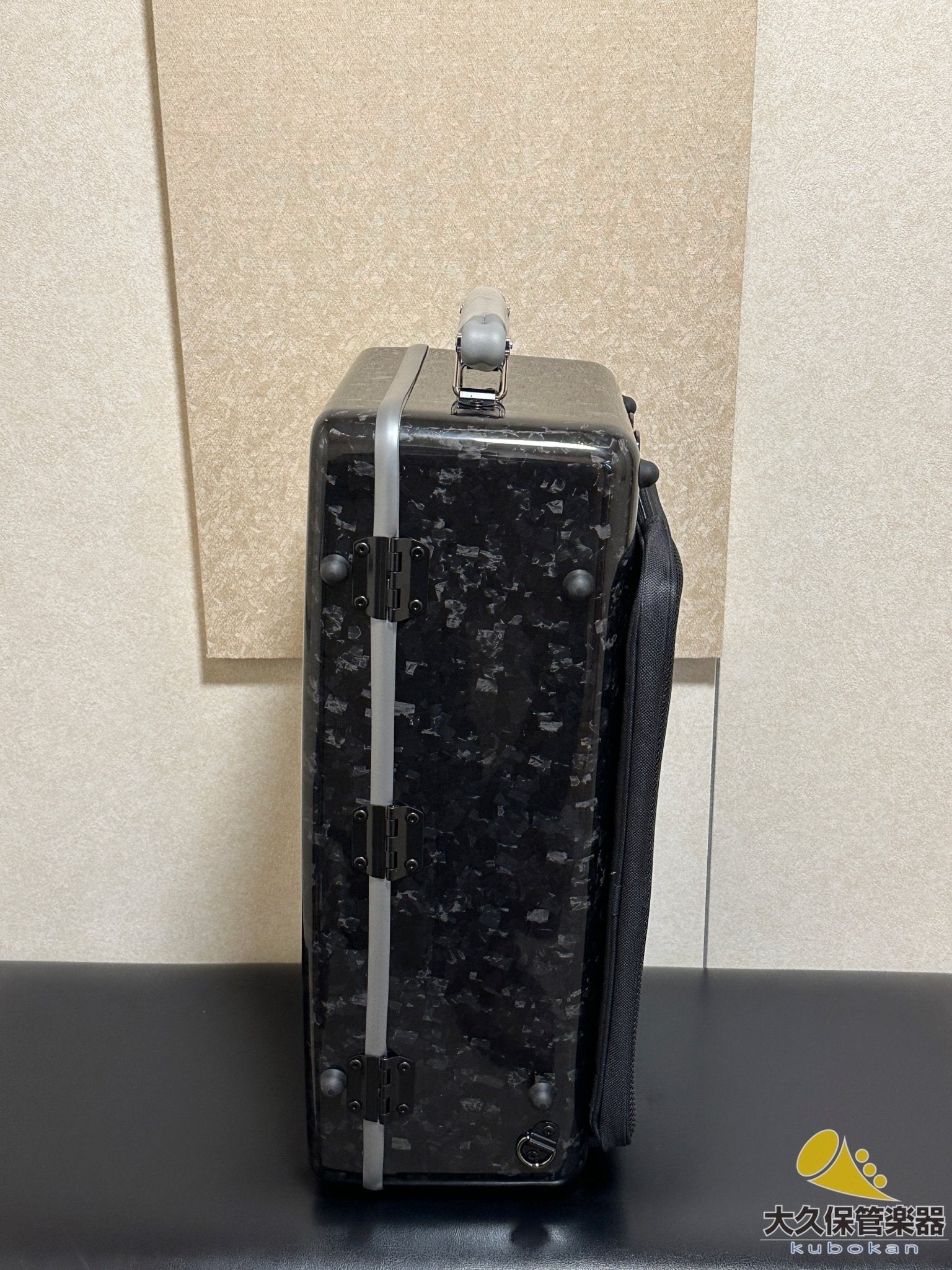 Wahnsinn Case【トランペット・トリプル】プロ/ブラック - TC楽器 - TCGAKKI