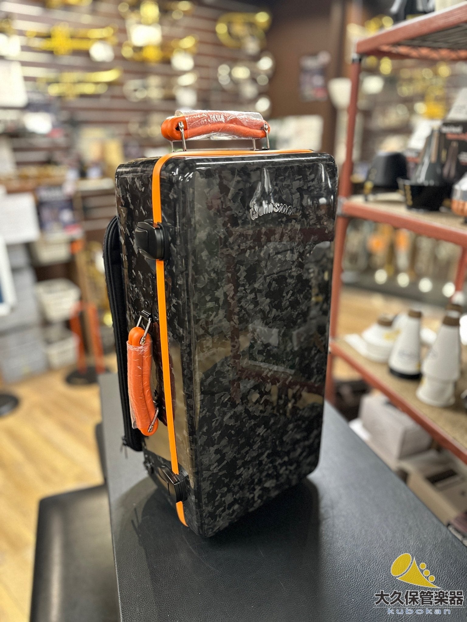 Wahnsinn Case【トランペット・トリプル】プロ/ブラック - TC楽器 - TCGAKKI