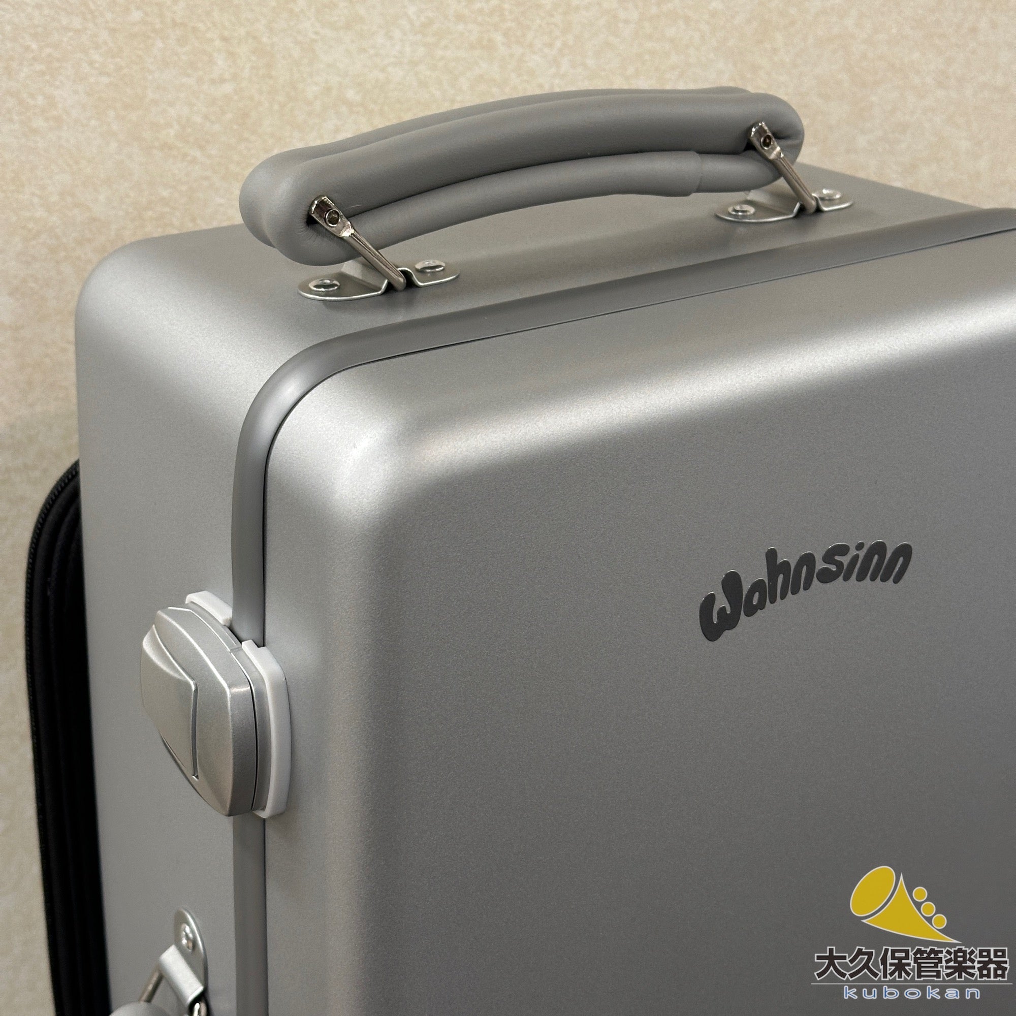 Wahnsinn Case【トランペット・トリプル】カラーカーボン/マット・グレー - TC楽器 - TCGAKKI