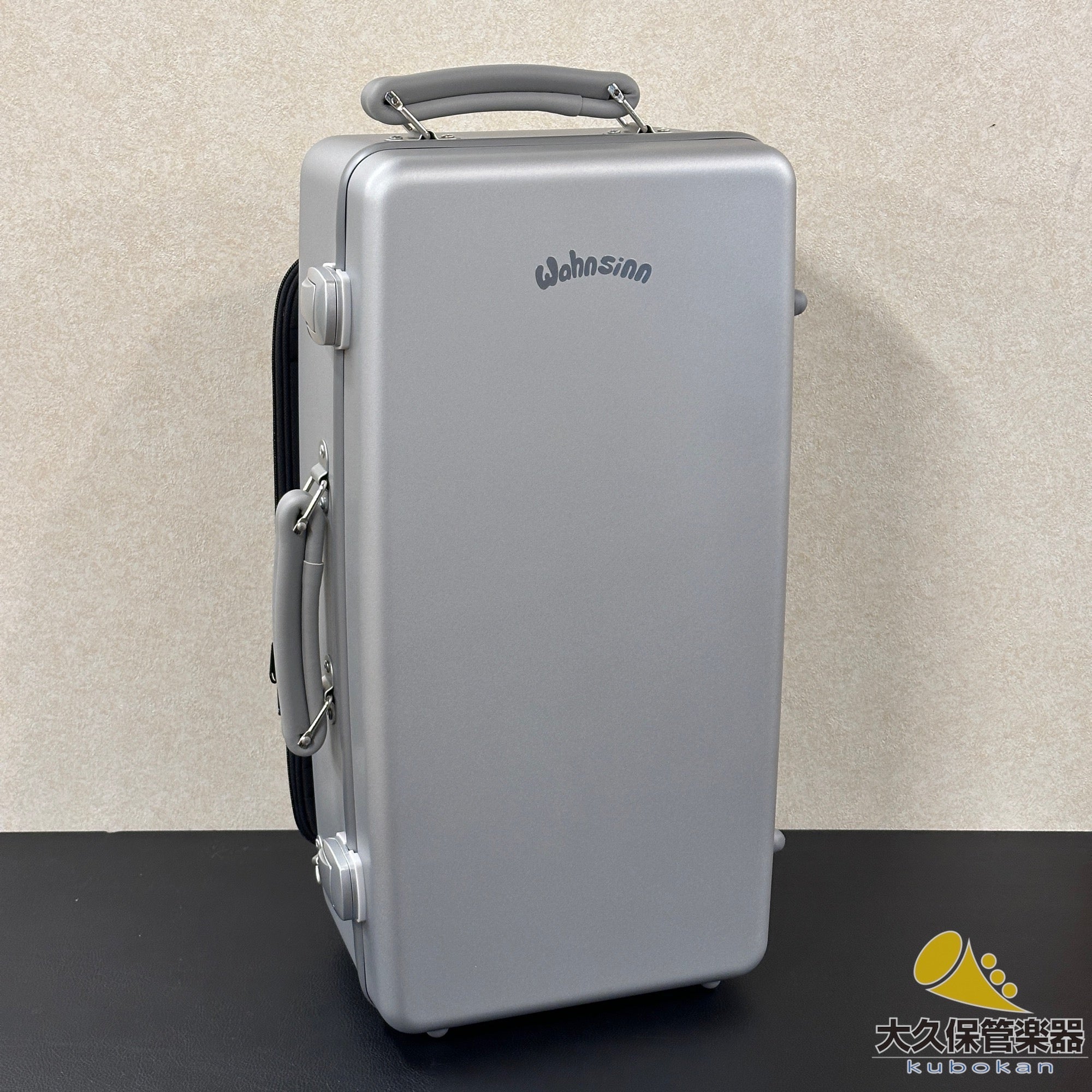 Wahnsinn Case【トランペット・トリプル】カラーカーボン/マット・グレー - TC楽器 - TCGAKKI