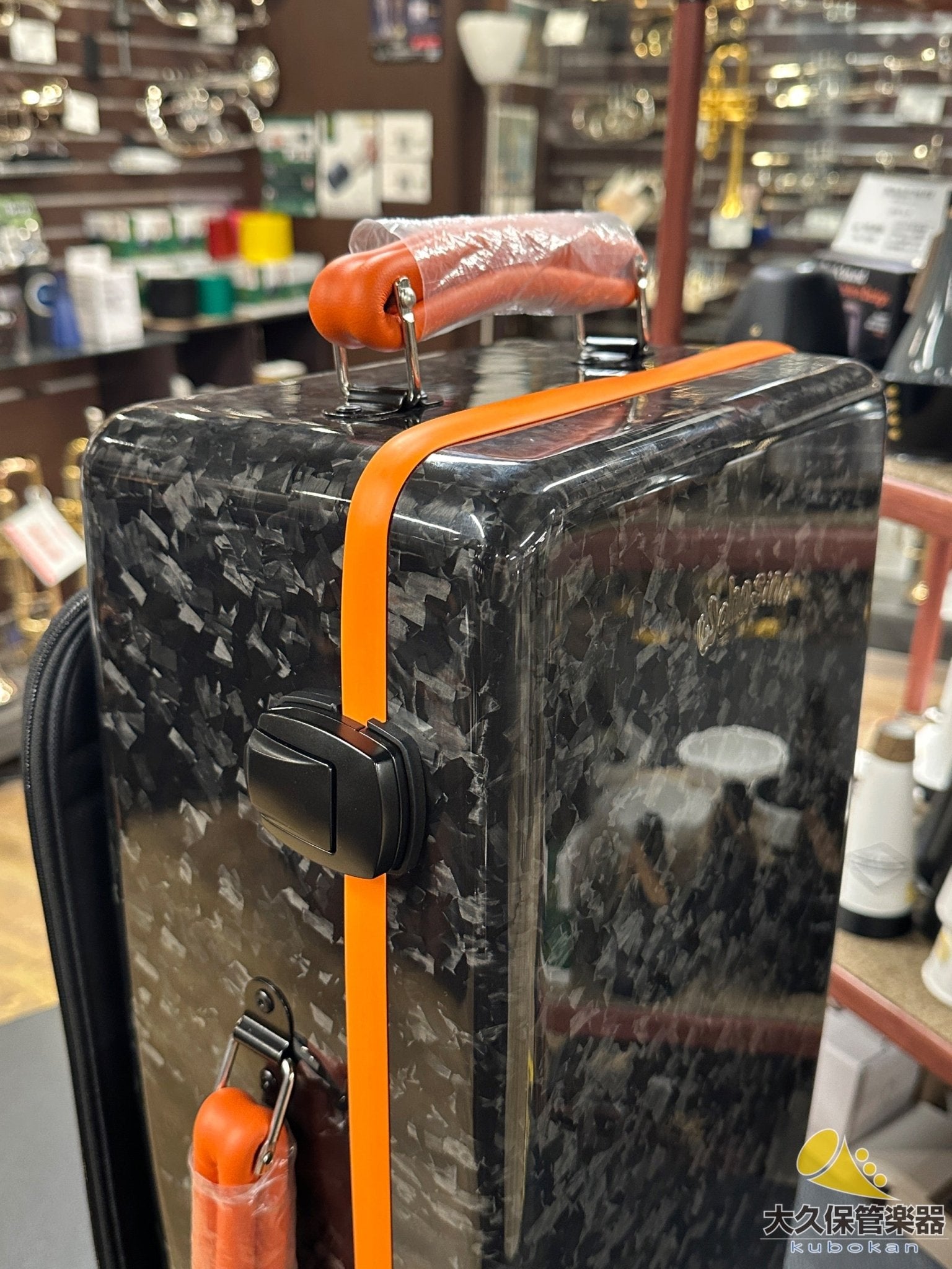 Wahnsinn Case【トランペット・トリプル】プロ/ブラック - TC楽器 - TCGAKKI