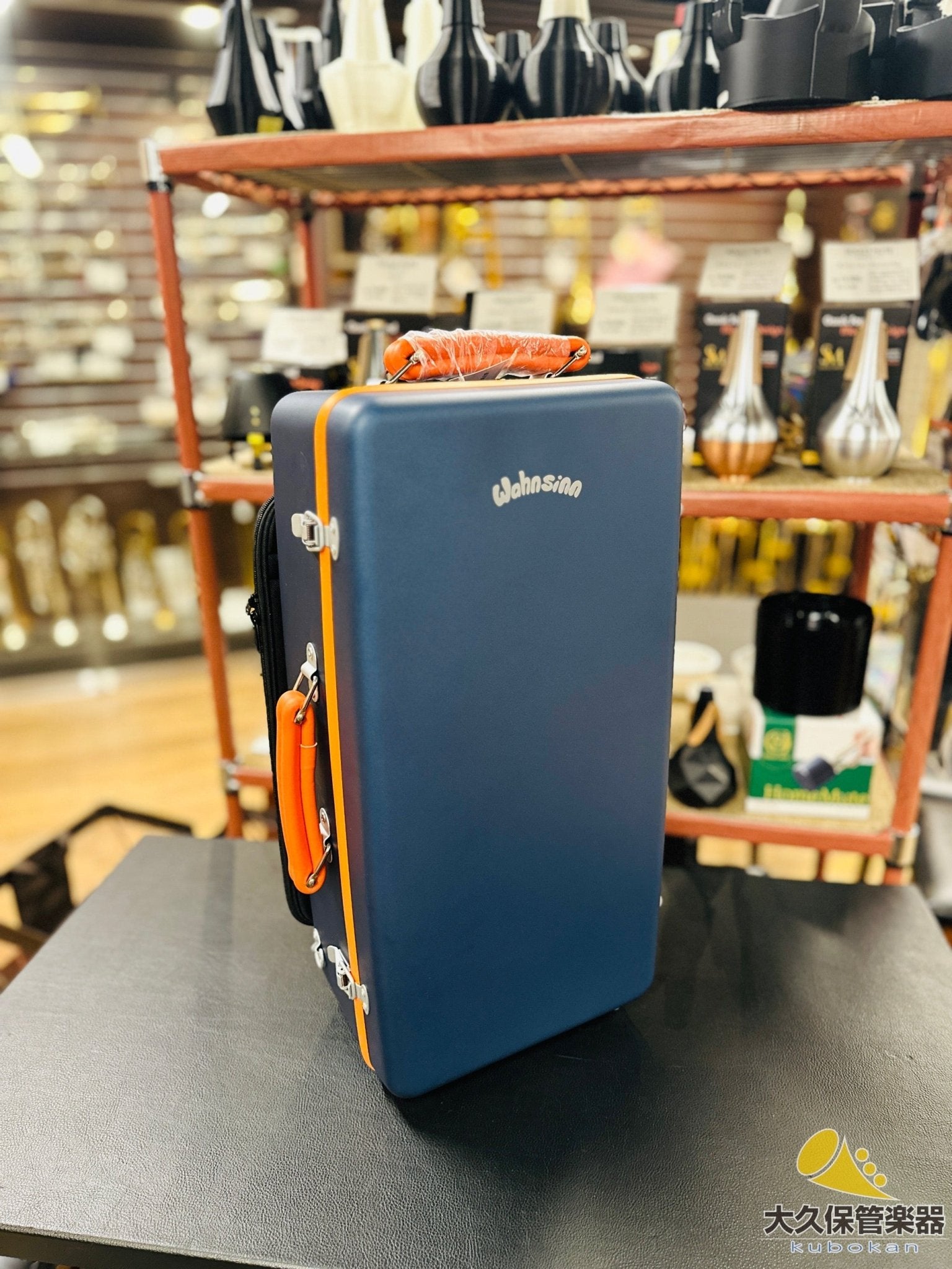 Wahnsinn Case【トランペット・トリプル】カラーカーボン/マット・ブルー - TC楽器 - TCGAKKI