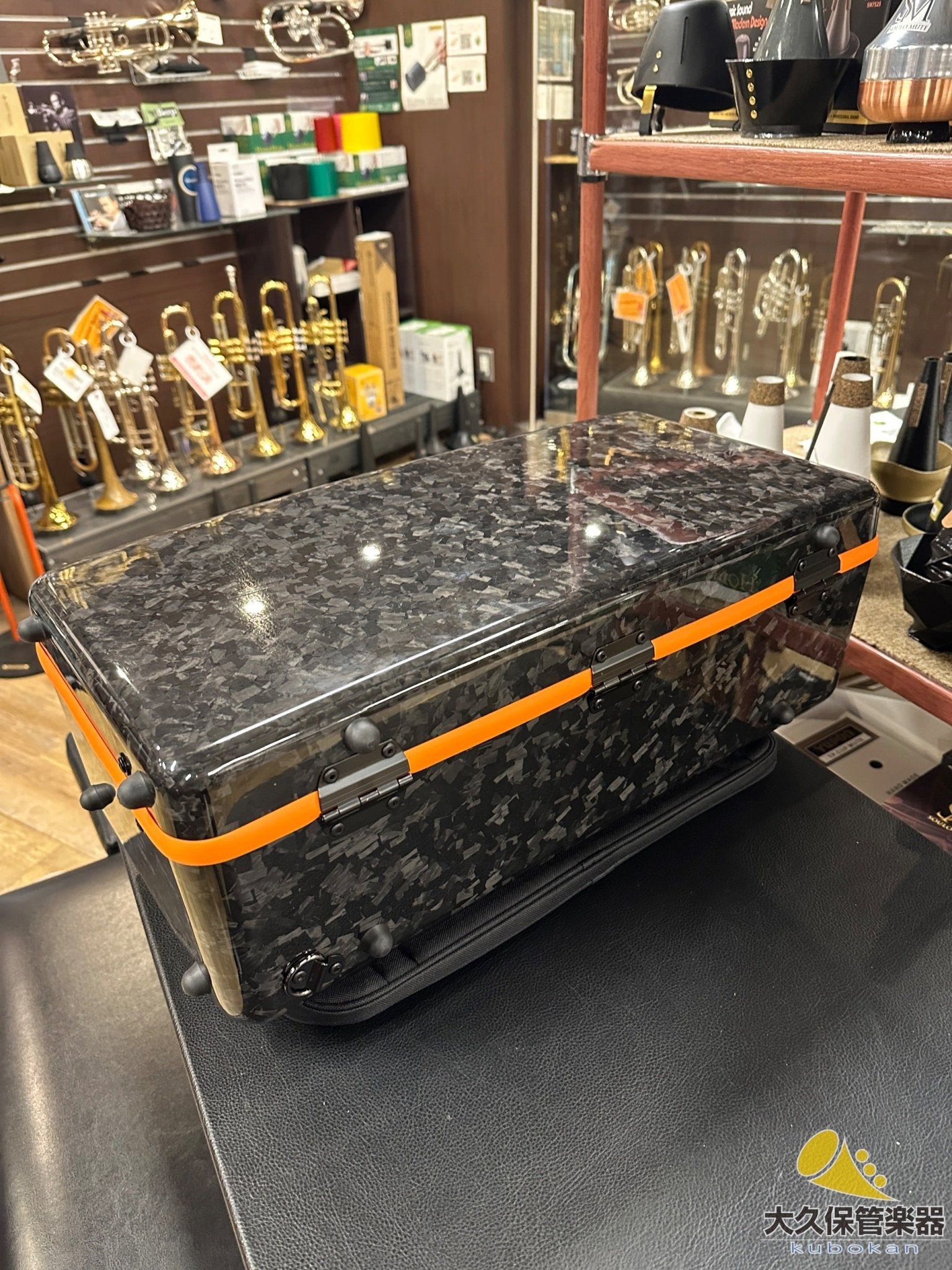 Wahnsinn Case【トランペット・トリプル】プロ/ブラック - TC楽器 - TCGAKKI