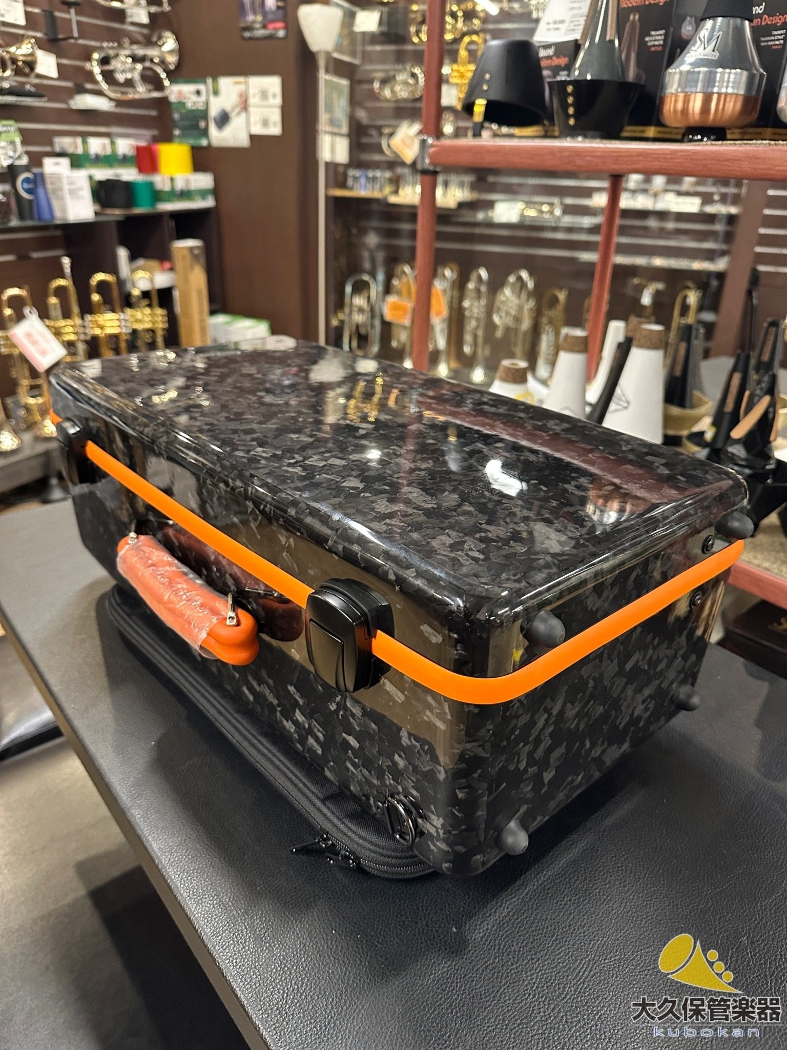 Wahnsinn Case【トランペット・トリプル】プロ/ブラック - TC楽器 - TCGAKKI