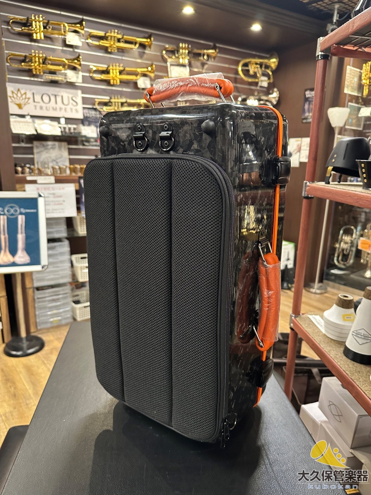 Heinrich トランペット 本体 ケース付き HEINRICH トランペット ケース付き