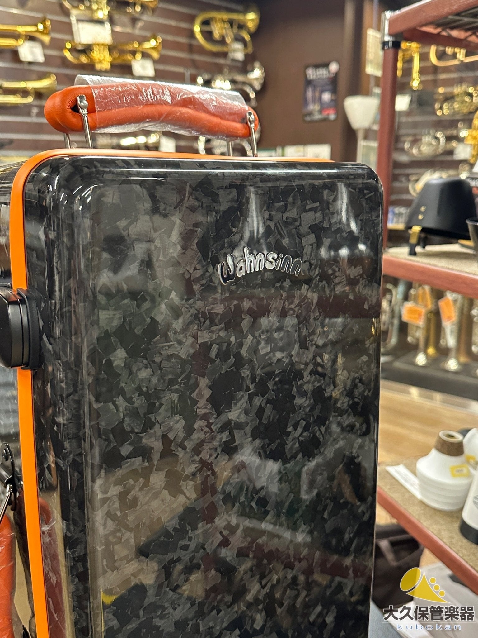 Wahnsinn Case【トランペット・トリプル】プロ/ブラック - TC楽器 - TCGAKKI