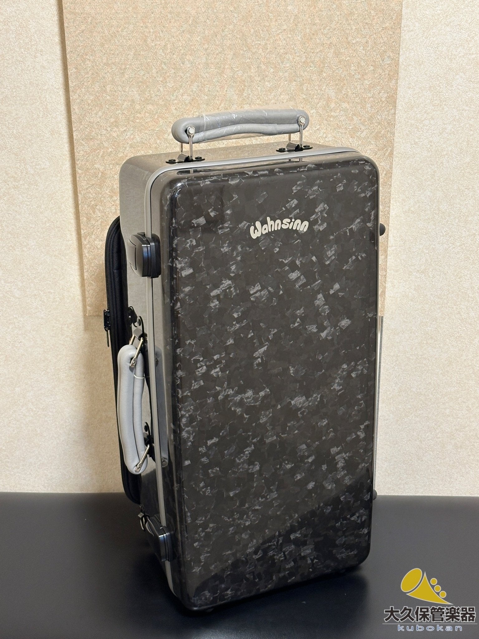 Wahnsinn Case【Trumpet Triple】Pro/Black