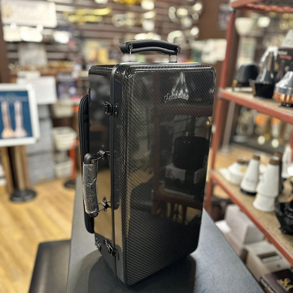 Wahnsinn Case【トランペット・トリプル】3Kナチュラルカーボン/ブラック