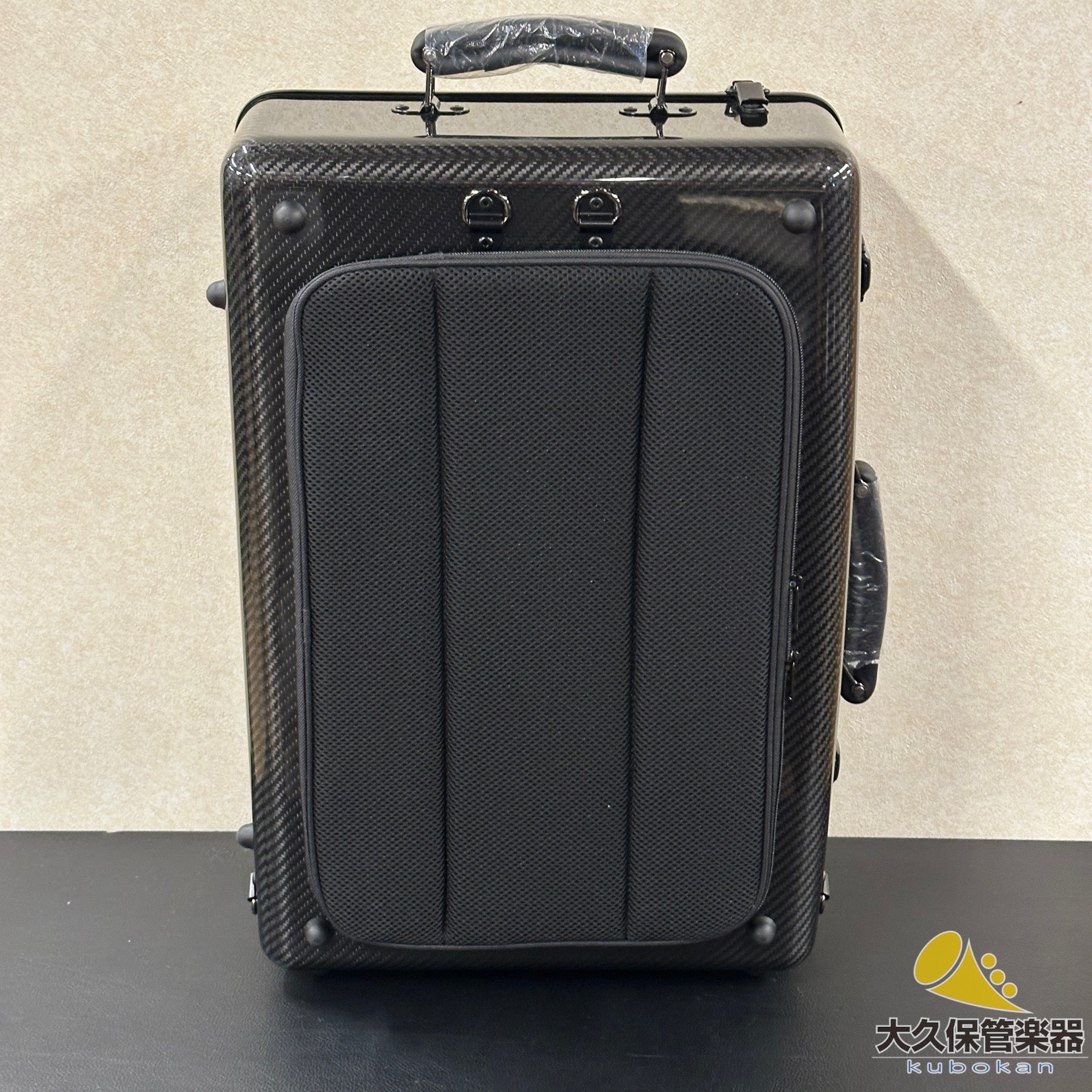 Wahnsinn Case【トランペット・クアッド】3Kナチュラルカーボン/ブラック - TC楽器 - TCGAKKI