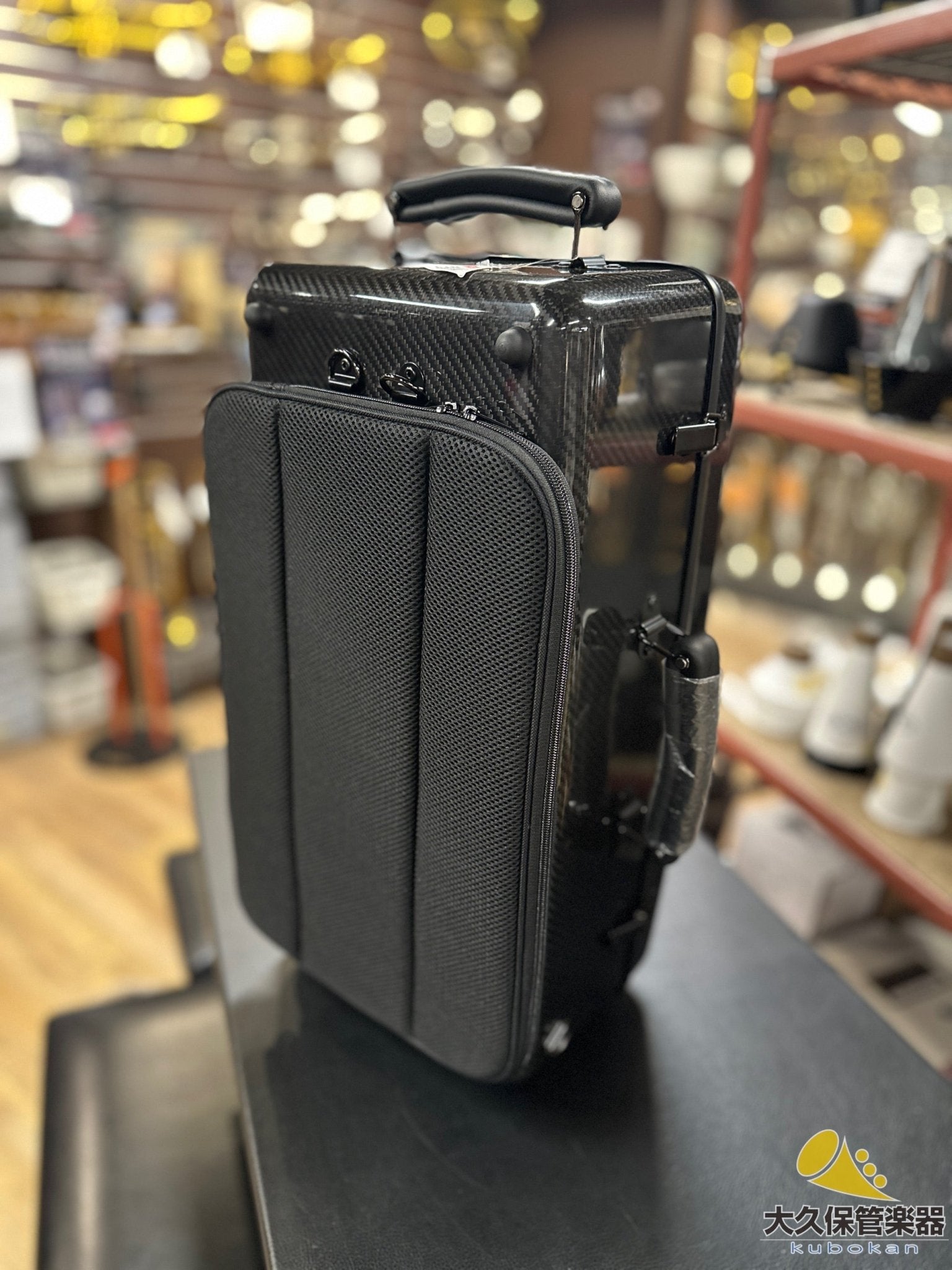 Wahnsinn Case【トランペット・トリプル】3Kナチュラルカーボン/ブラック