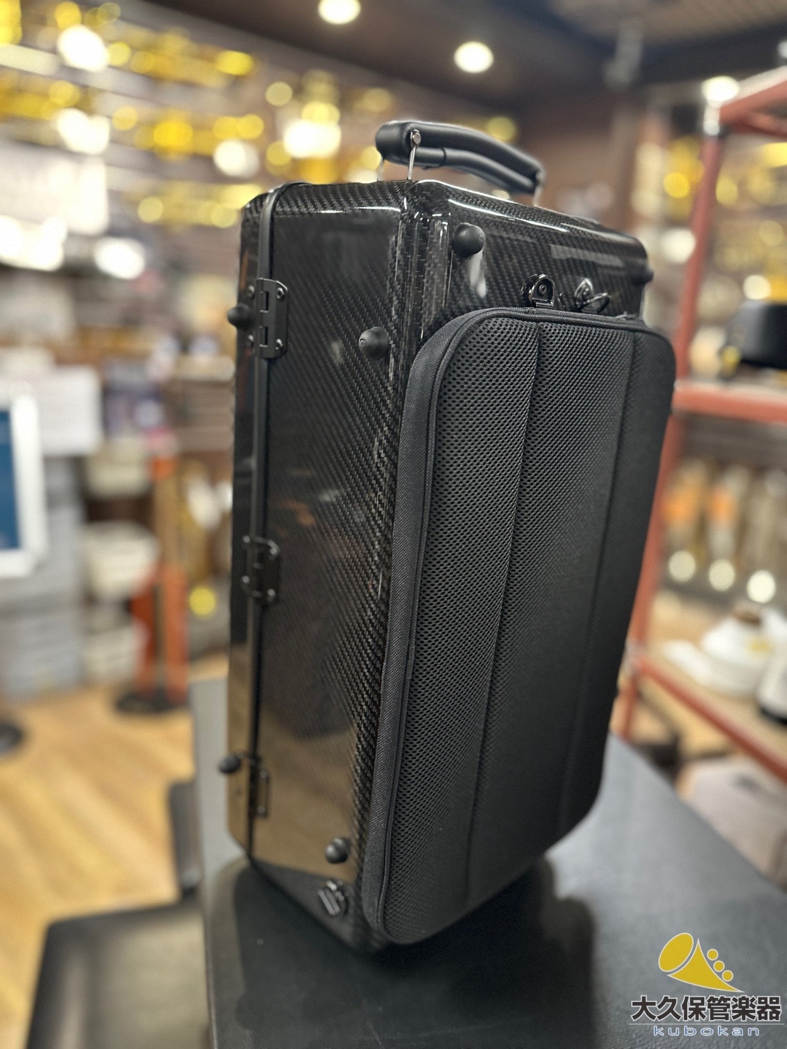 Wahnsinn Case【トランペット・トリプル】3Kナチュラルカーボン/ブラック - TC楽器 - TCGAKKI