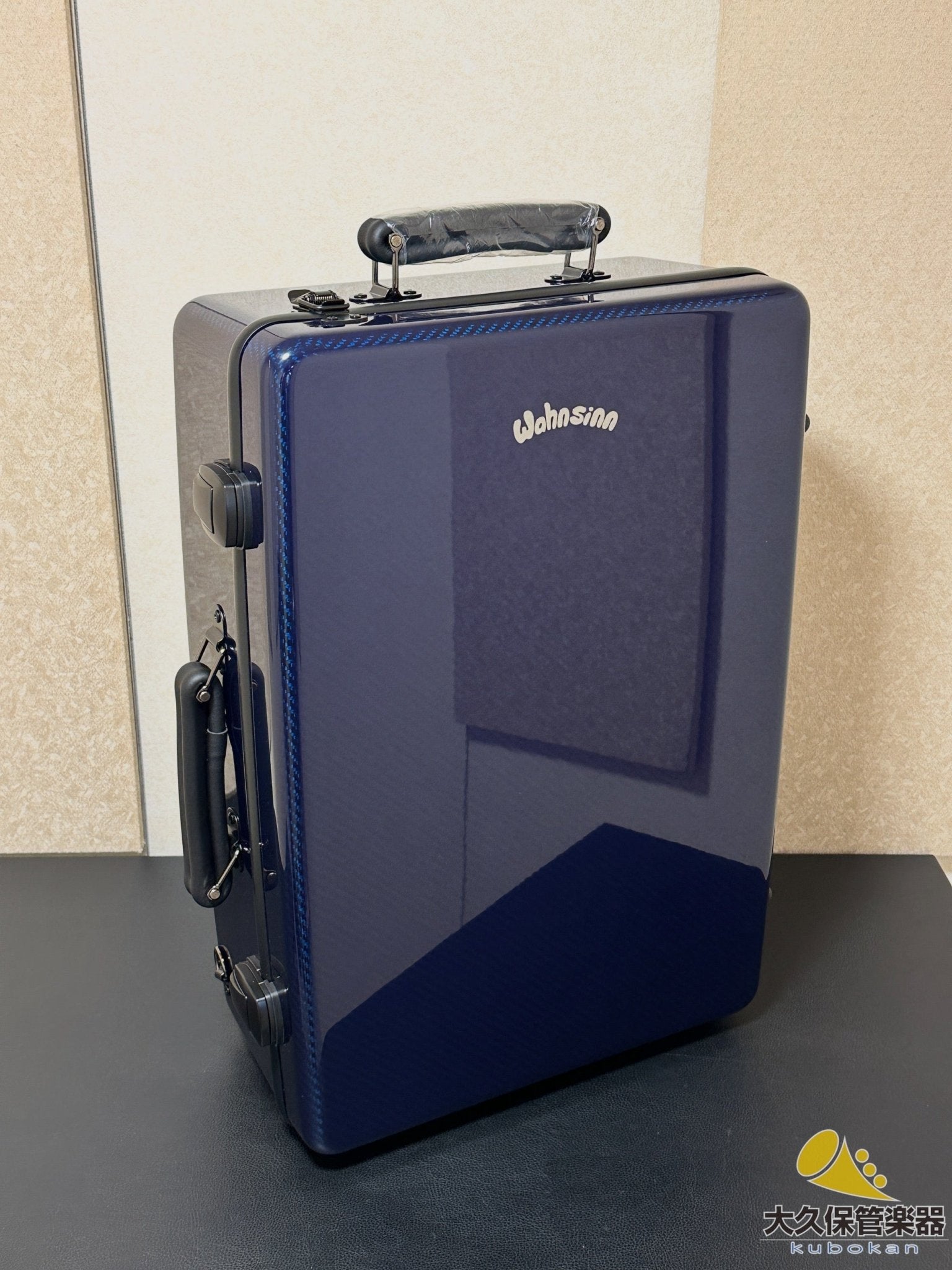 Wahnsinn Case【トランペット・クアッド】3Kナチュラルカーボン