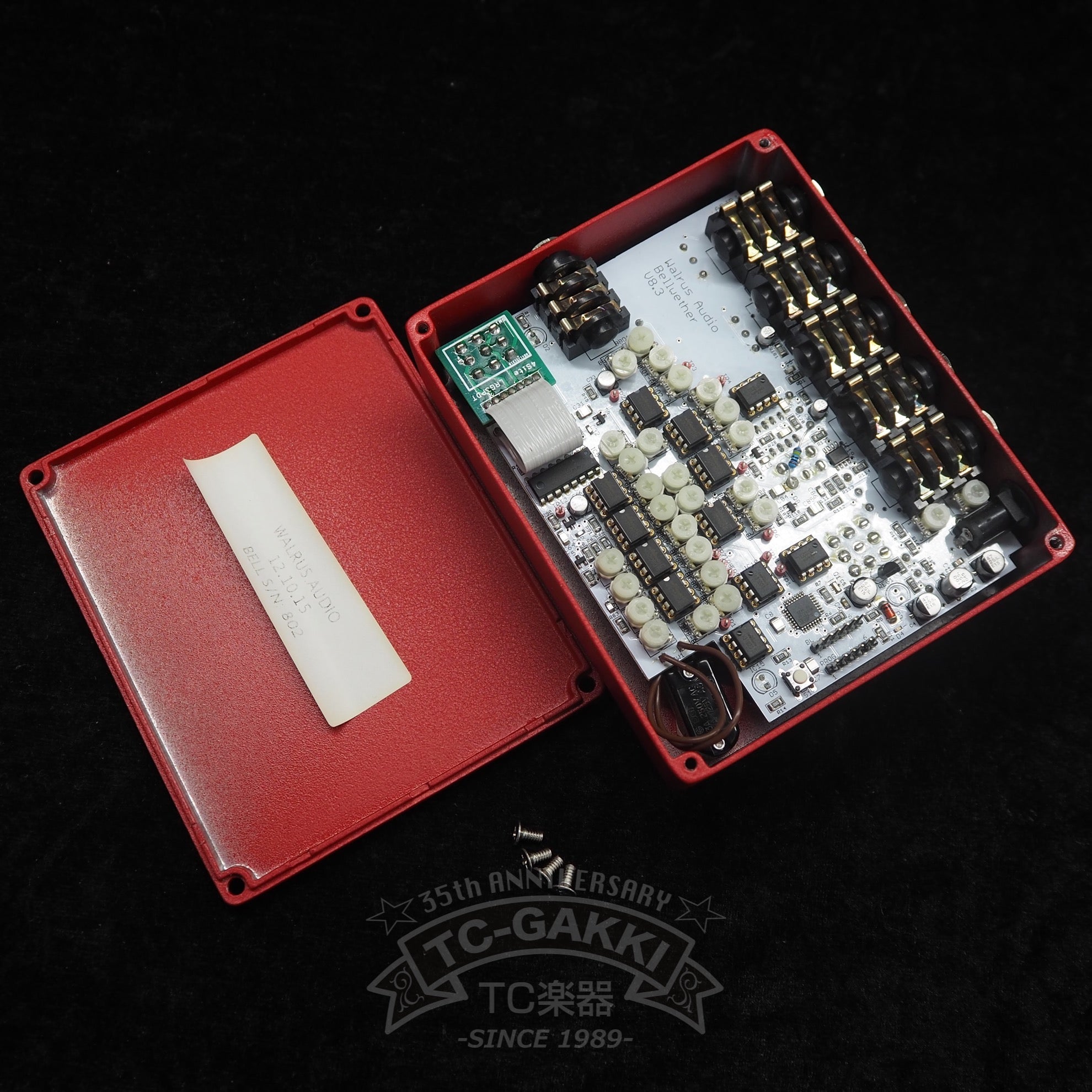 WALRUS AUDIO BELLWETHER ANALOG DELAY - TC楽器 - TCGAKKI