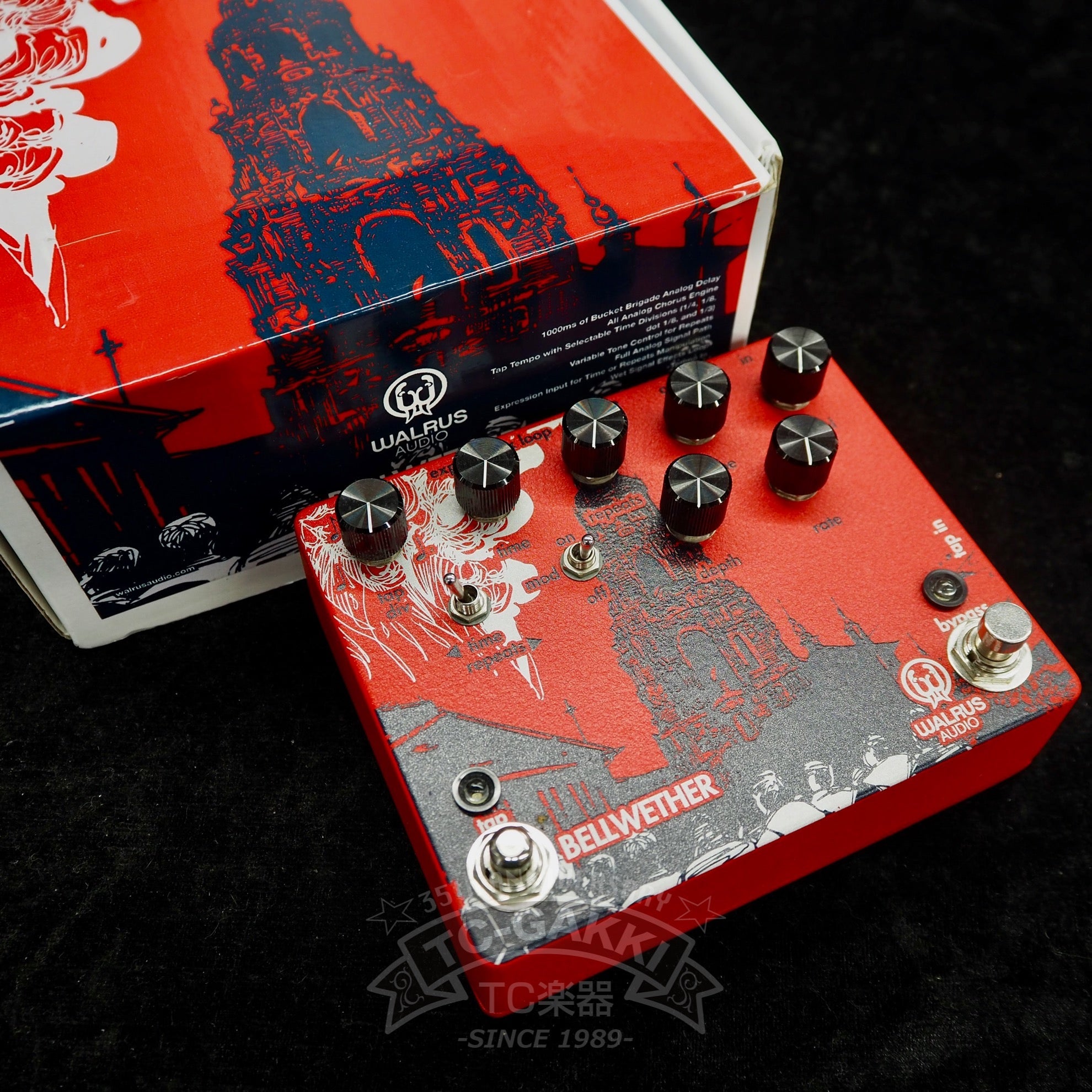 WALRUS AUDIO BELLWETHER ANALOG DELAY - TC楽器 - TCGAKKI