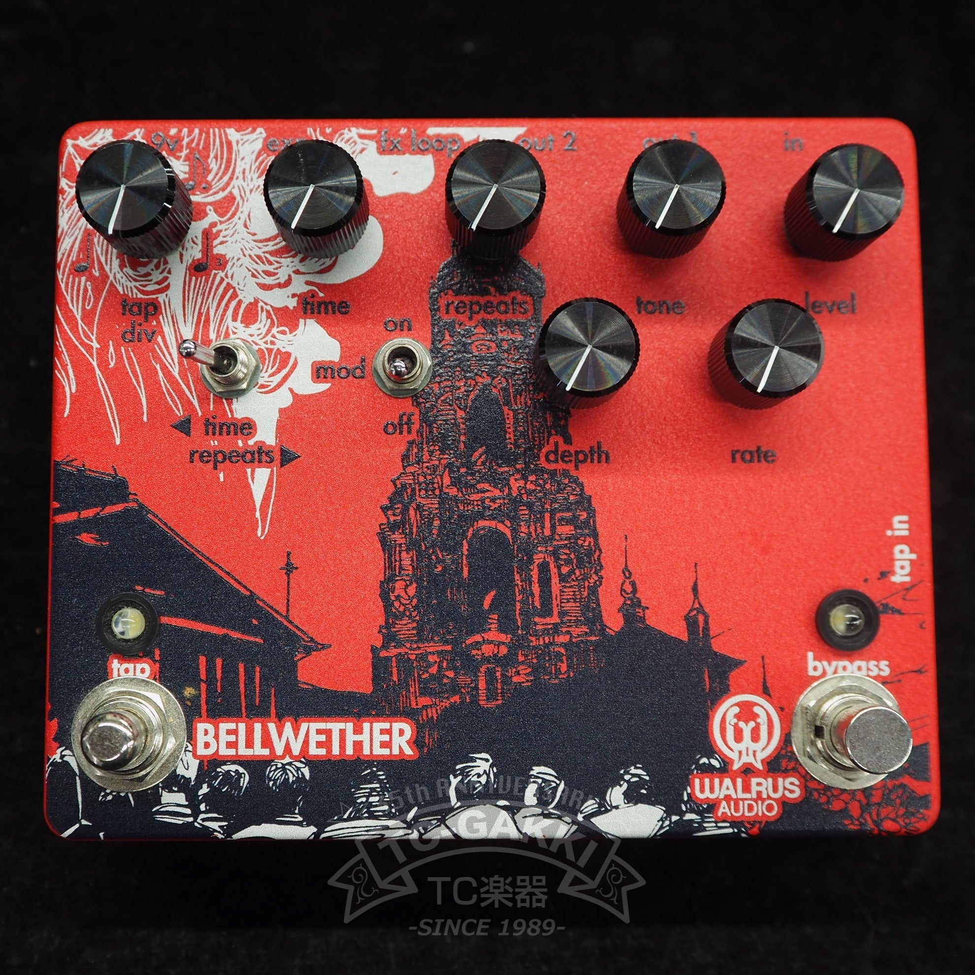 WALRUS AUDIO BELLWETHER ANALOG DELAY - TC楽器 - TCGAKKI