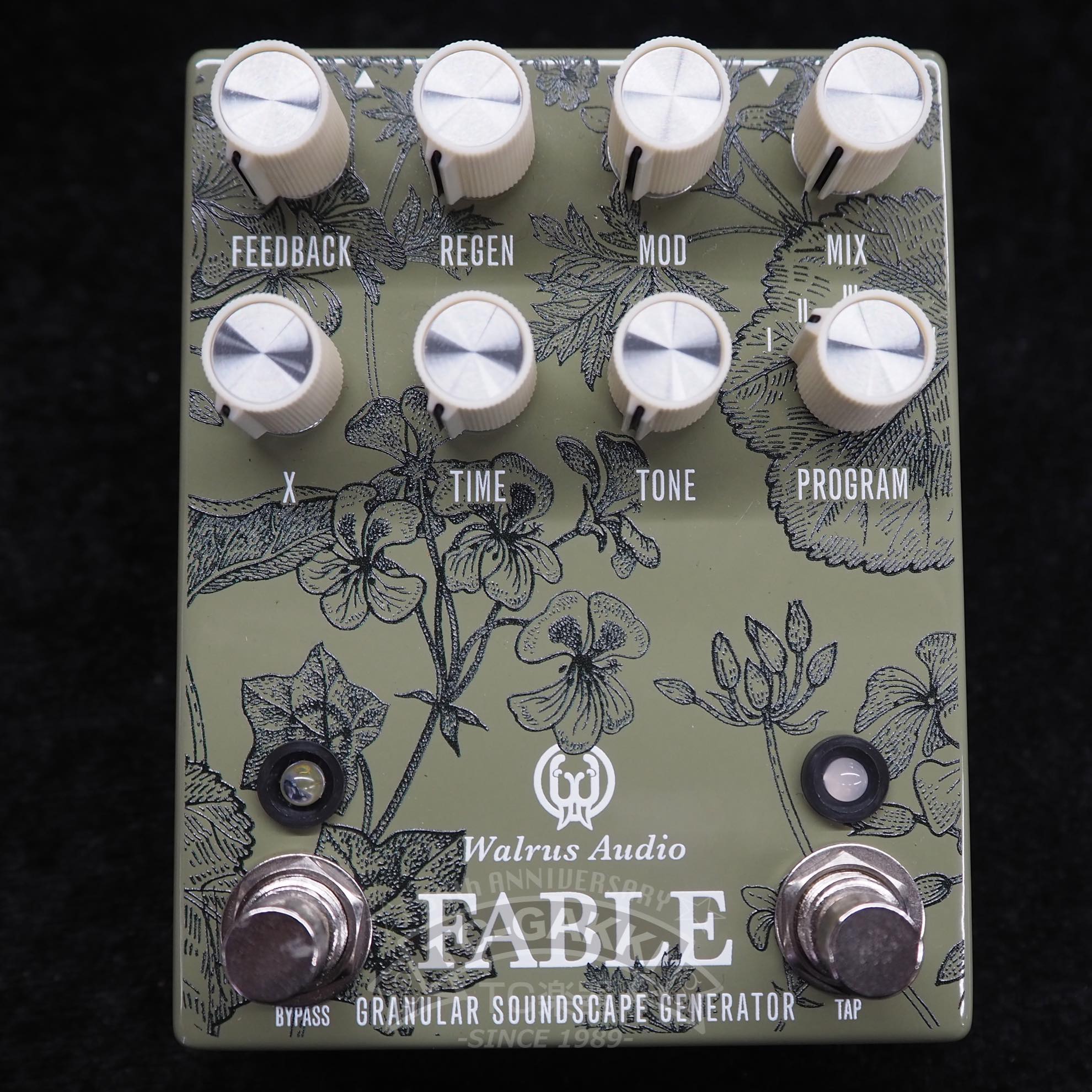 WALRUS AUDIO SILT Harmonic Fuzz 