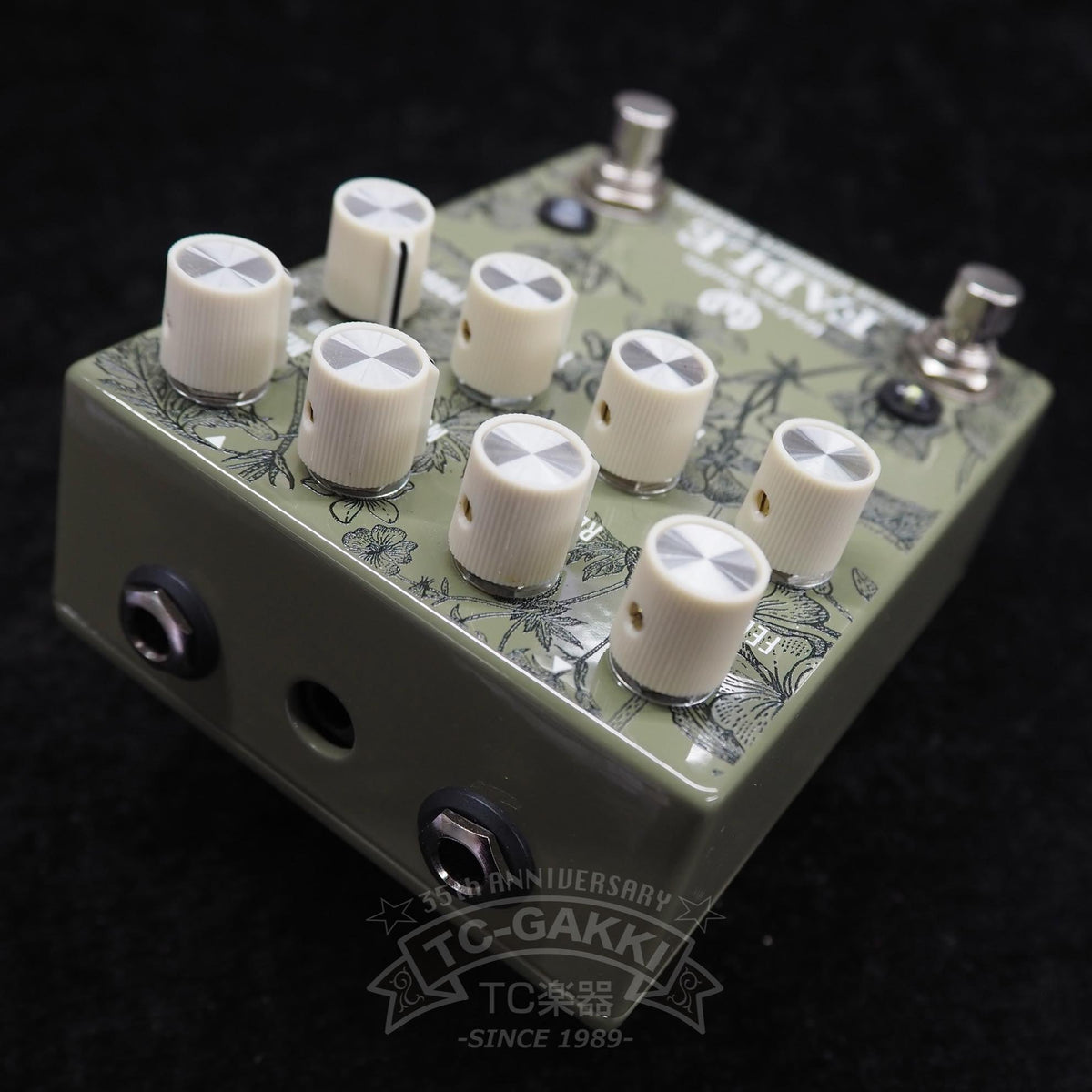 WALRUS AUDIO FABLE GRANULAR SOUNDSCAPE GENERATOR "2024 Floral Series" - TC楽器 - TCGAKKI