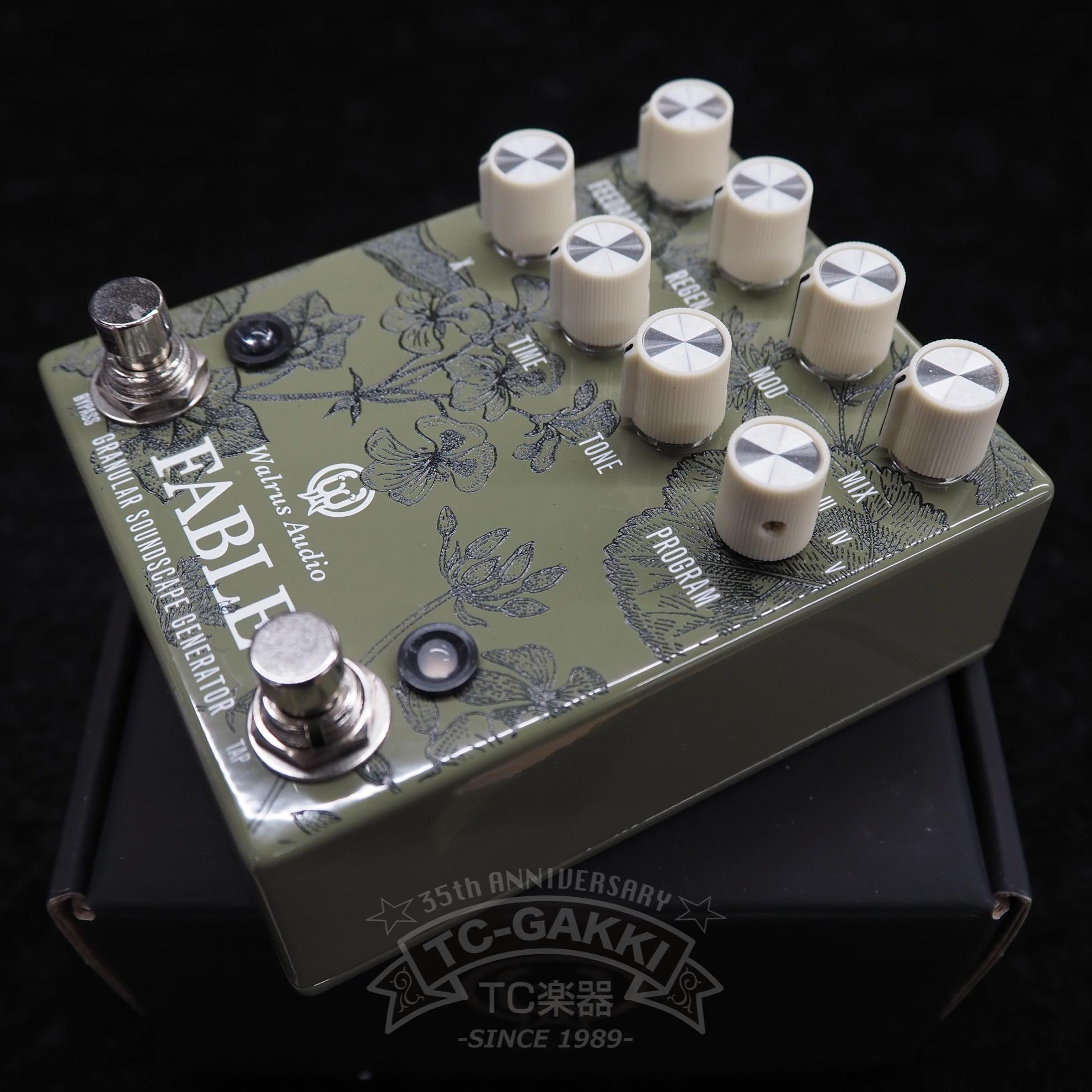 み*ー様 値下げ‼️‼️ 限定カラー　Santa fe Walrus Audio WALRUS AUDIO SILT Harmonic Fuzz 
