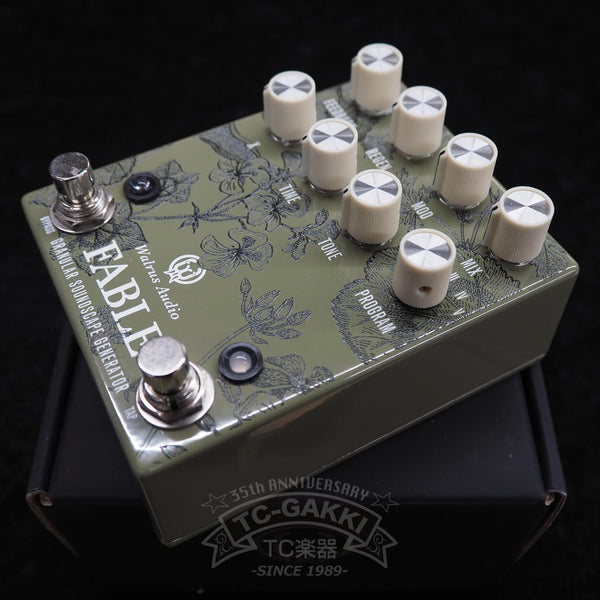 WALRUS AUDIO SILT Harmonic Fuzz 