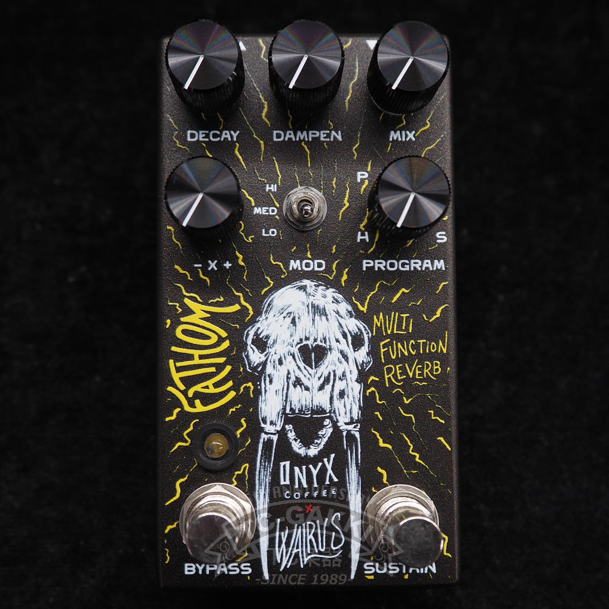 WALRUS AUDIO FATHOM MULTI FUNCTION REVERB Black Friday 2023 Limited On