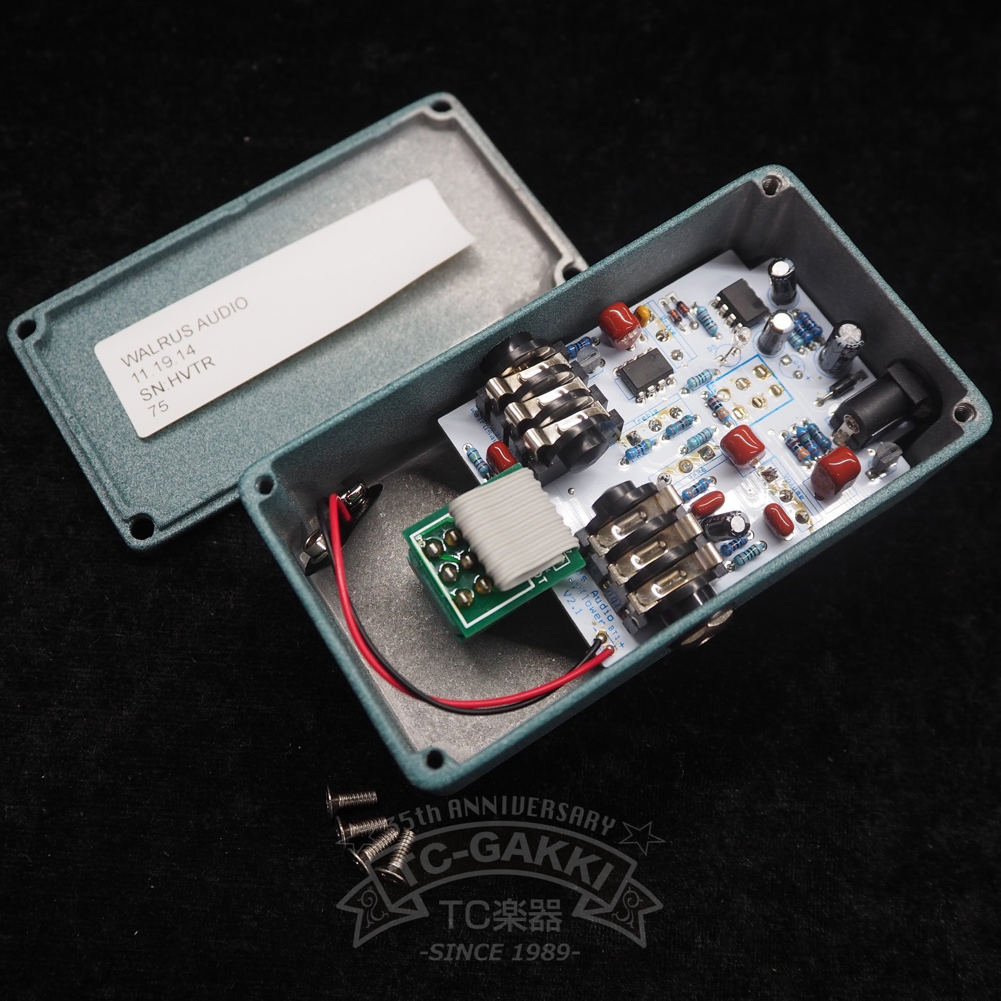 WALRUS AUDIO HARVESTER - TC楽器 - TCGAKKI