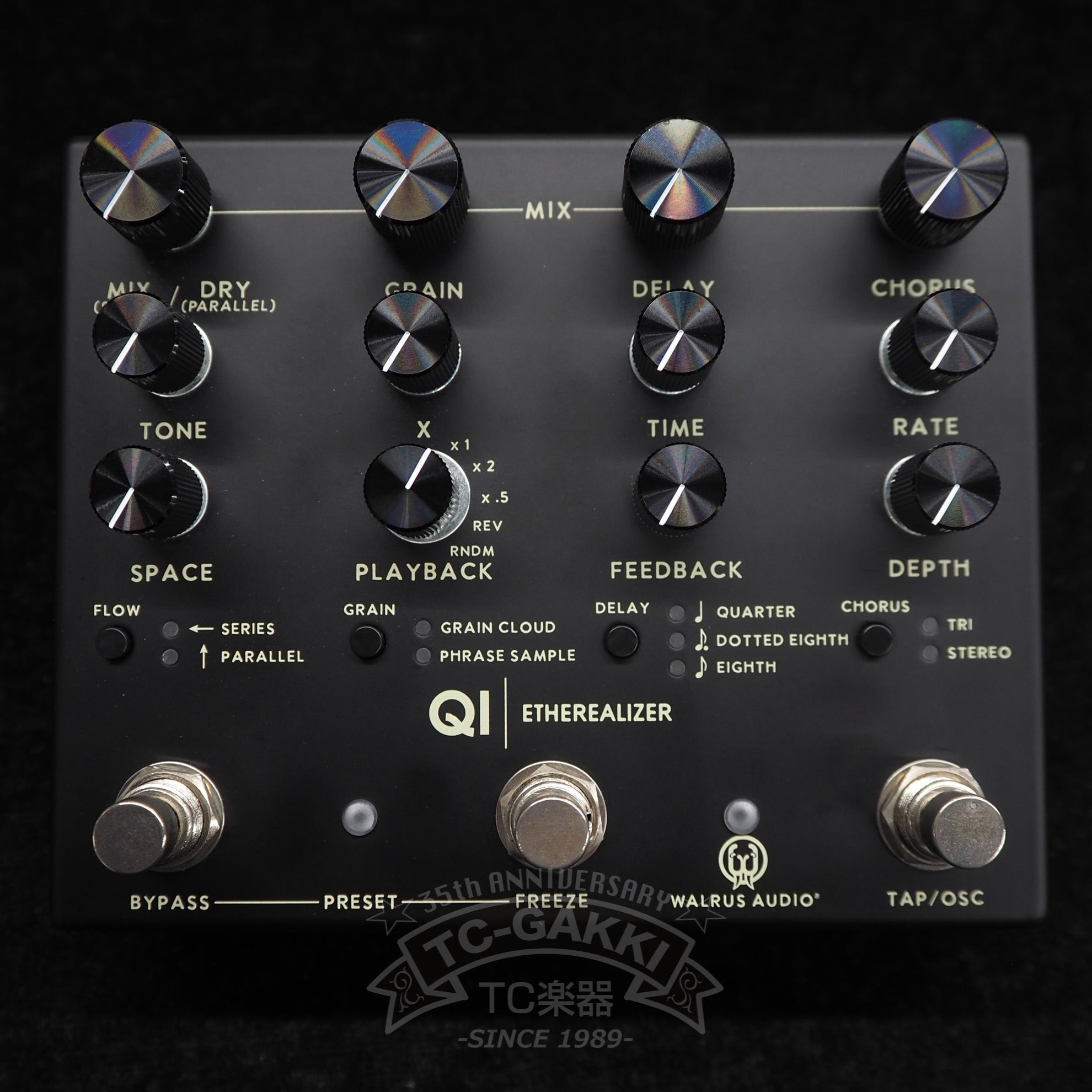 WALRUS AUDIO "Qi" Etherealizer - TC楽器 - TCGAKKI