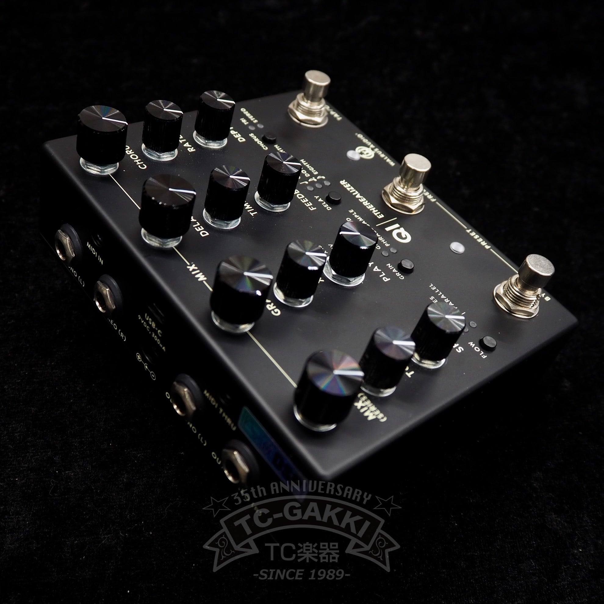 WALRUS AUDIO "Qi" Etherealizer - TC楽器 - TCGAKKI