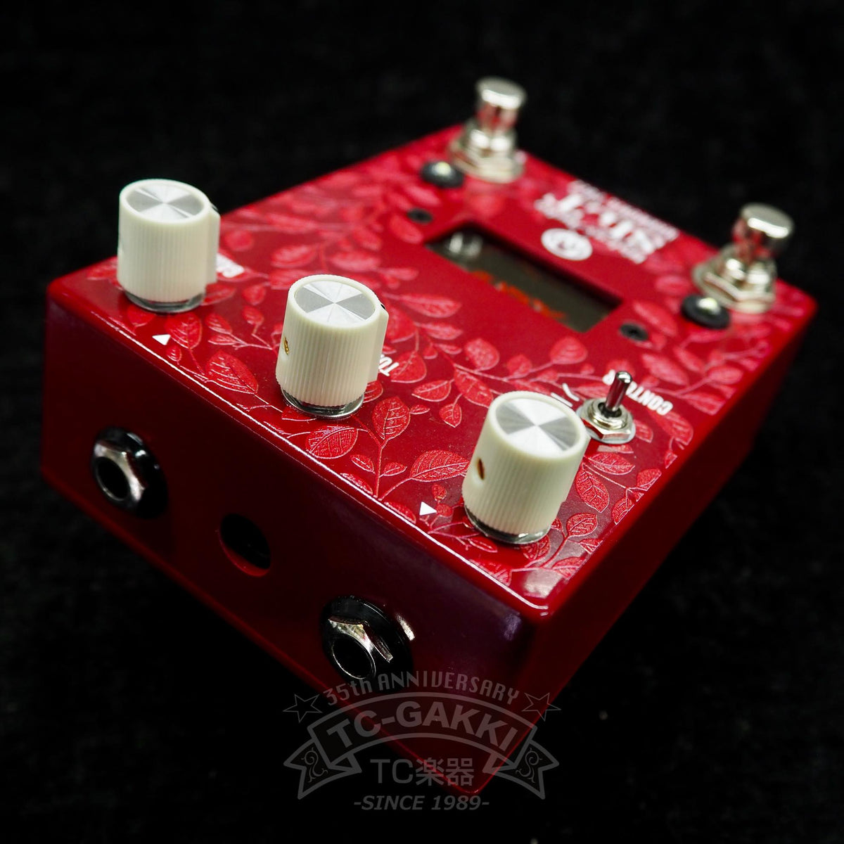 WALRUS AUDIO SILT Harmonic Fuzz "2024 Floral Series" - TC楽器 - TCGAKKI