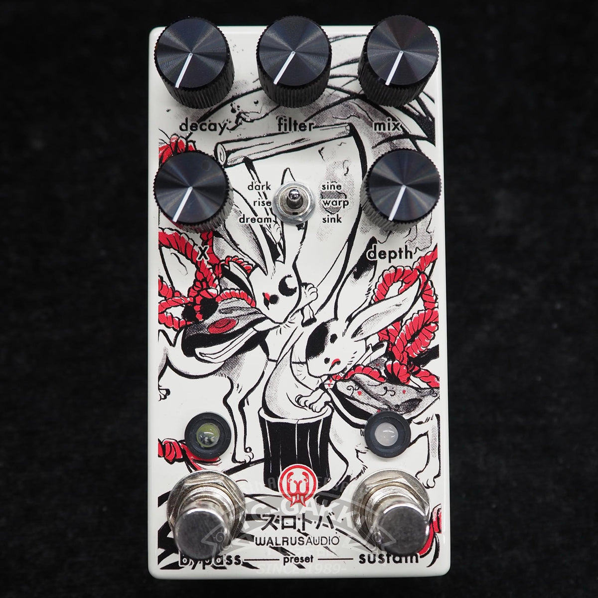 WALRUS AUDIO SLOTVA Multi-Texture Reverb “KAMAKURA SERIES” - TC楽器 - TCGAKKI