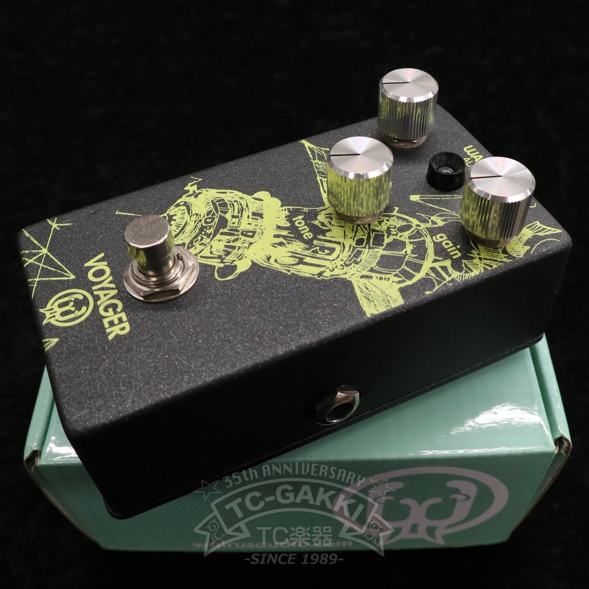 WALRUS AUDIO VOYAGER “Black Friday Frosted Charcoal Limited Edition” - TC楽器 - TCGAKKI