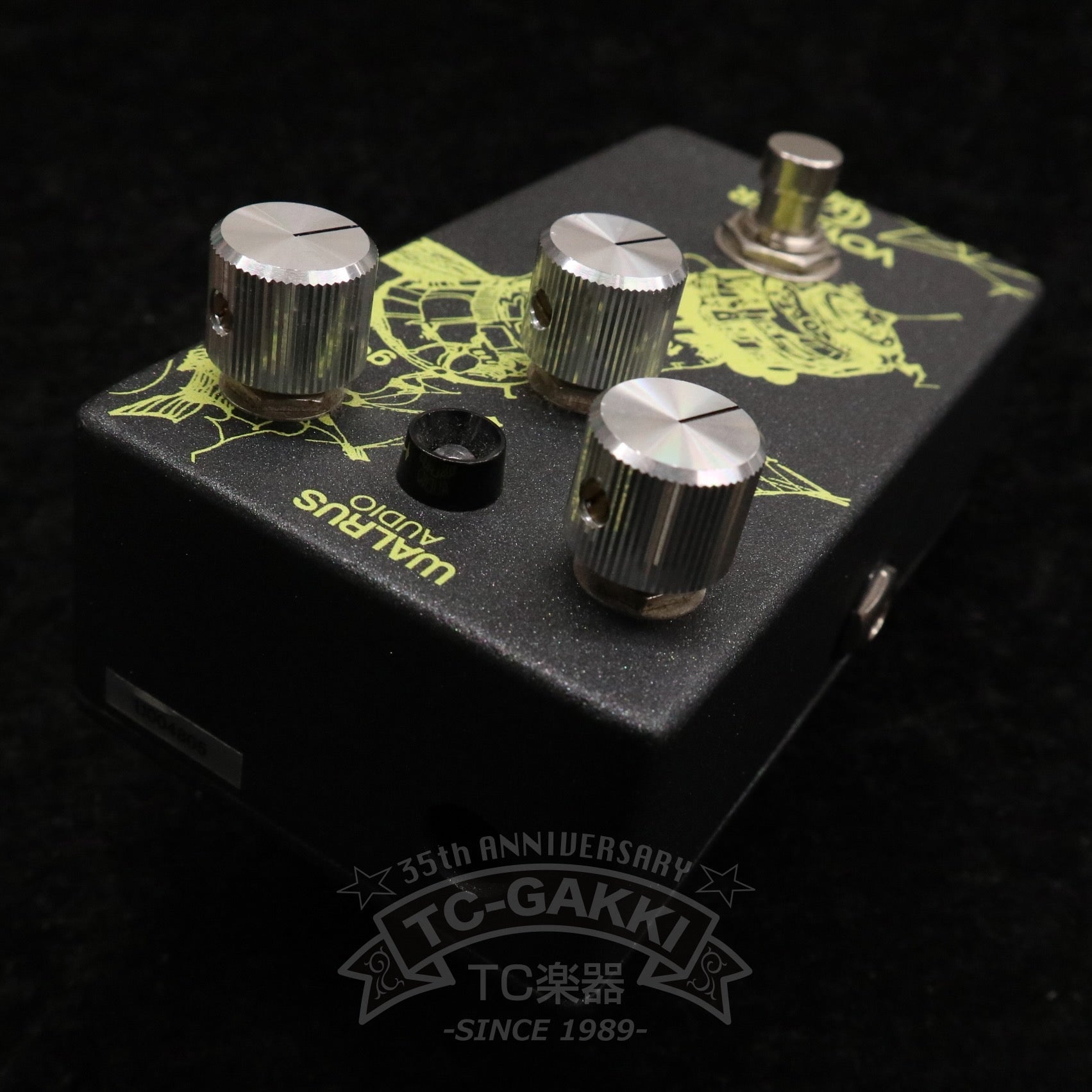 WALRUS AUDIO VOYAGER “Black Friday Frosted Charcoal Limited Edition” - TC楽器 - TCGAKKI