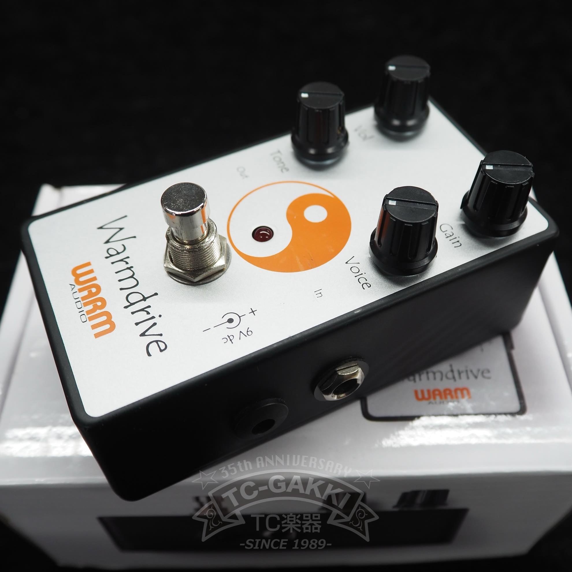 WARM AUDIO Warmdrive ギターエフェクター WARM AUDIO WARMDRIVE