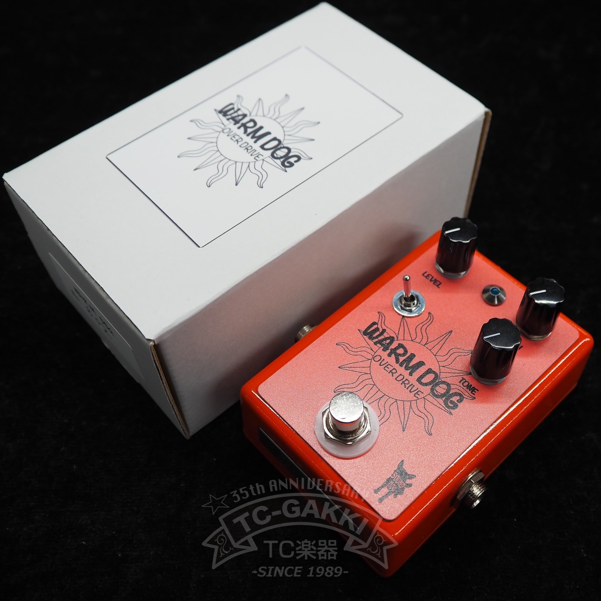 WARM DOG OVER DRIVE (NEW) - TC楽器 - TCGAKKI